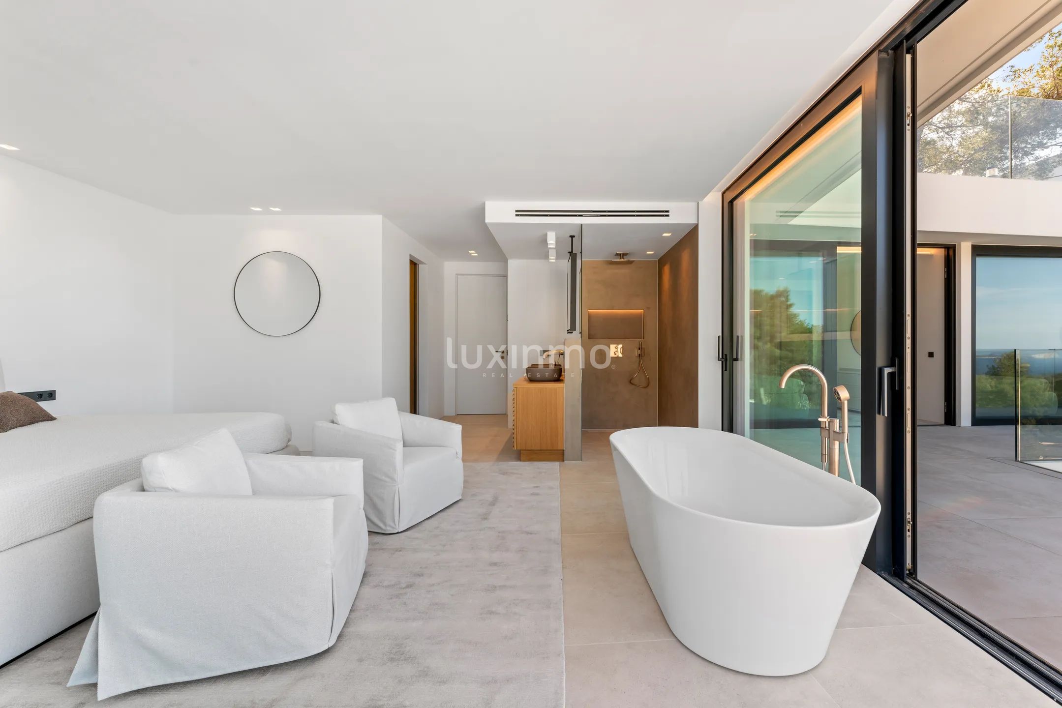 Exquisite Newly-Built Villa with Spectacular Sunset Views in Cala Salada, Ibiza — photo 29