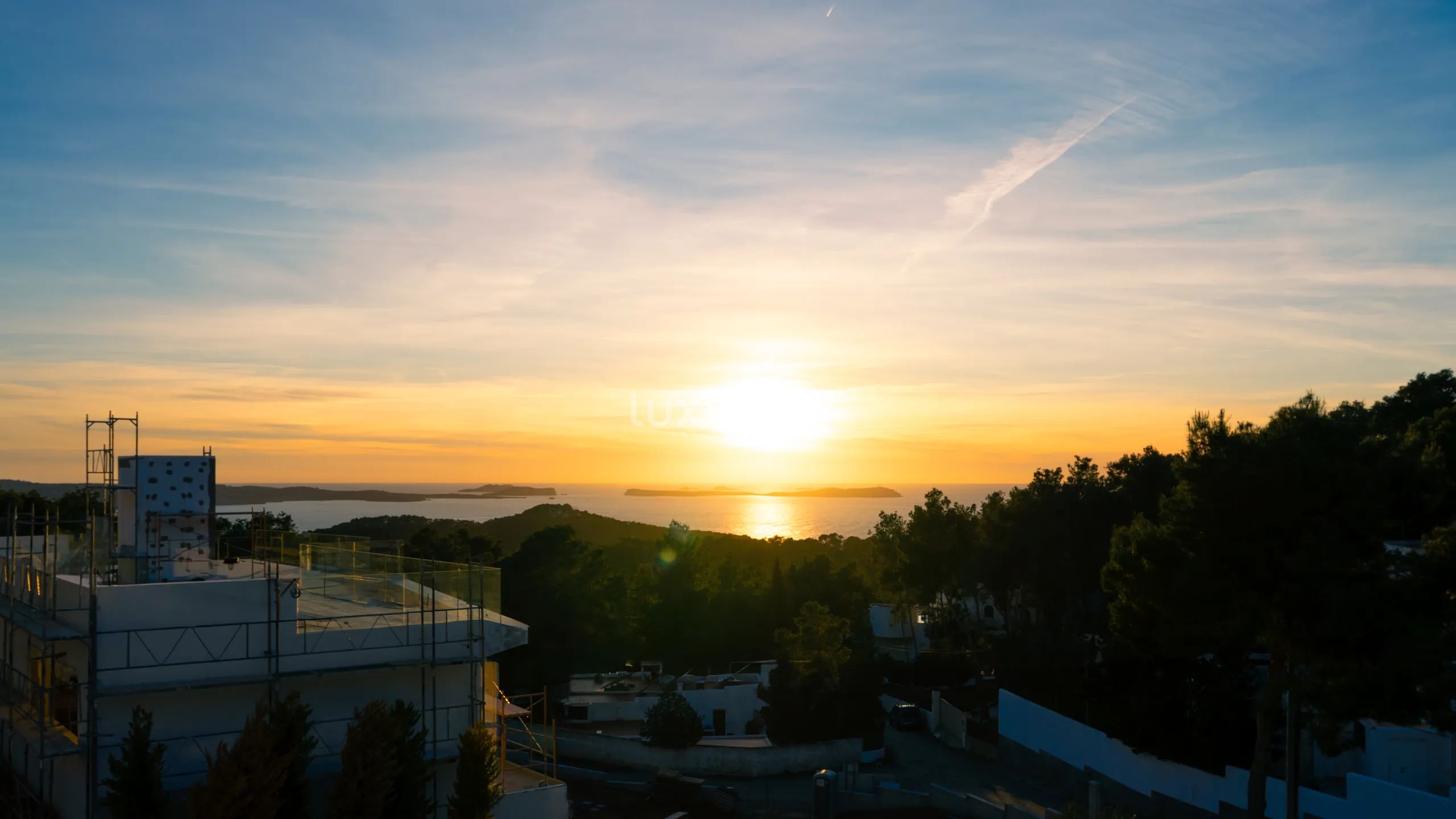 Villa exquise de construction récente avec vue spectaculaire sur le coucher de soleil à Cala Salada, Ibiza — photo 43