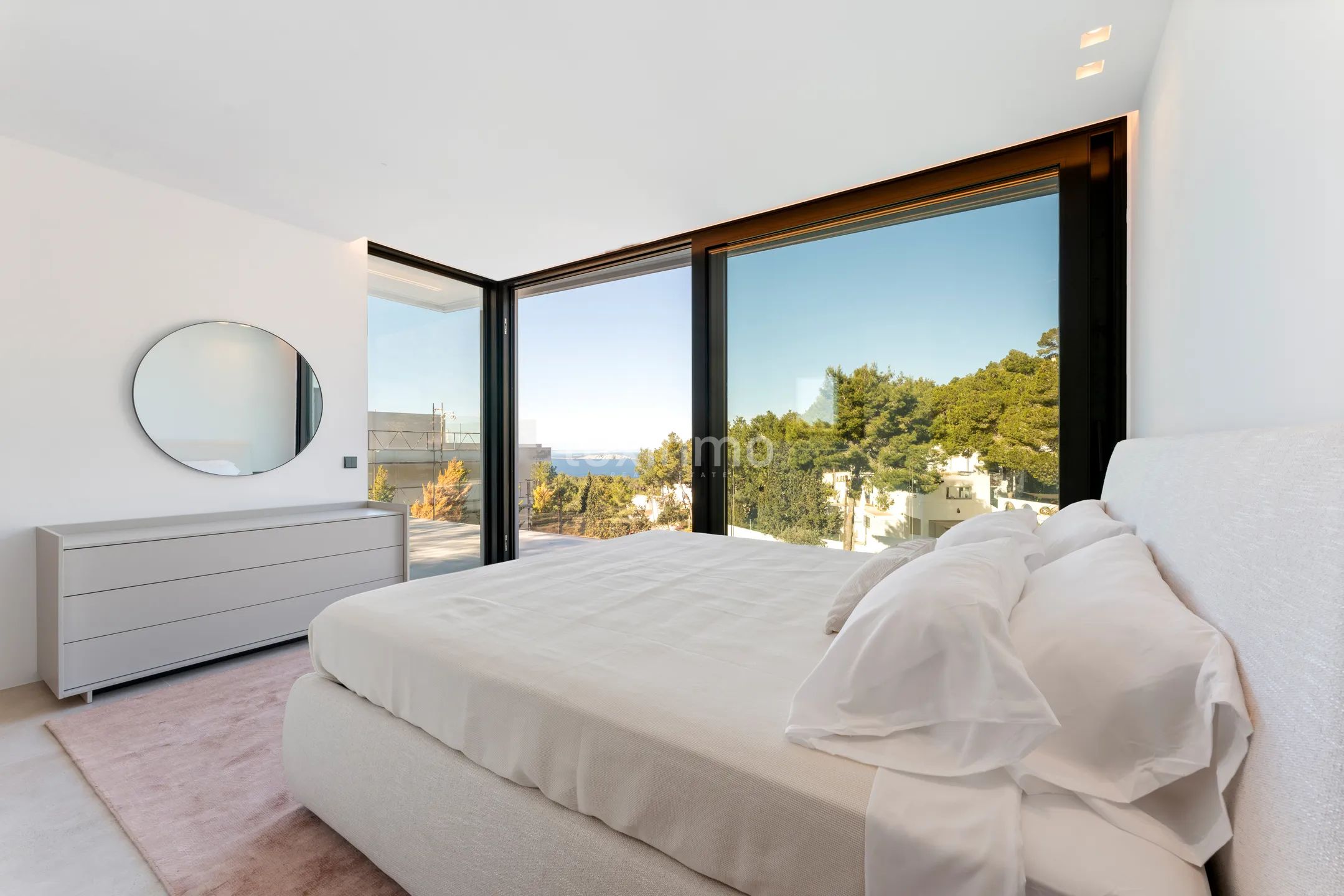 Villa exquise de construction récente avec vue spectaculaire sur le coucher de soleil à Cala Salada, Ibiza — photo 41