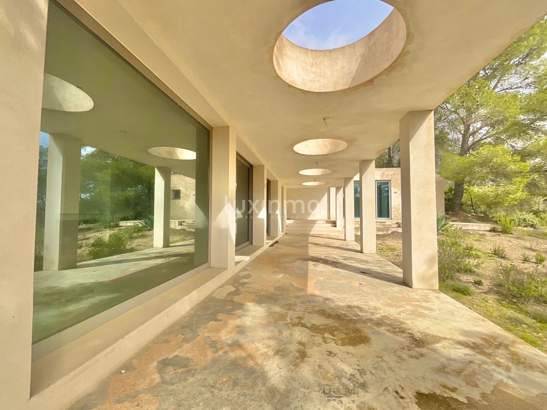 Zwei private ibizenkische Fincas mit Blick auf die Landschaft — photo 6
