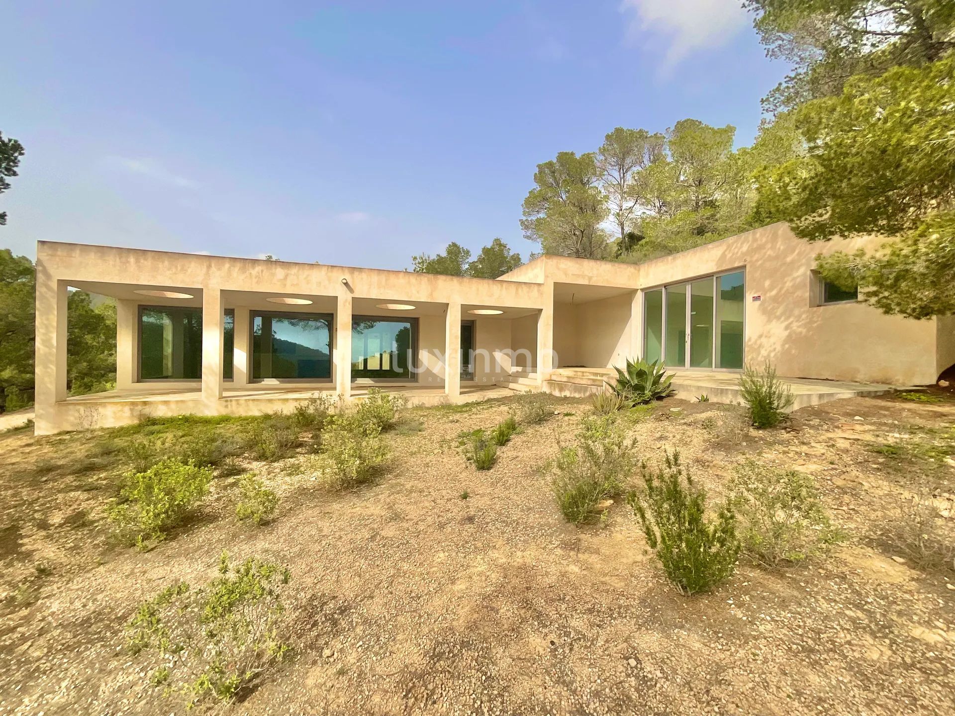 Two Private Ibizan Fincas with Countryside Views
