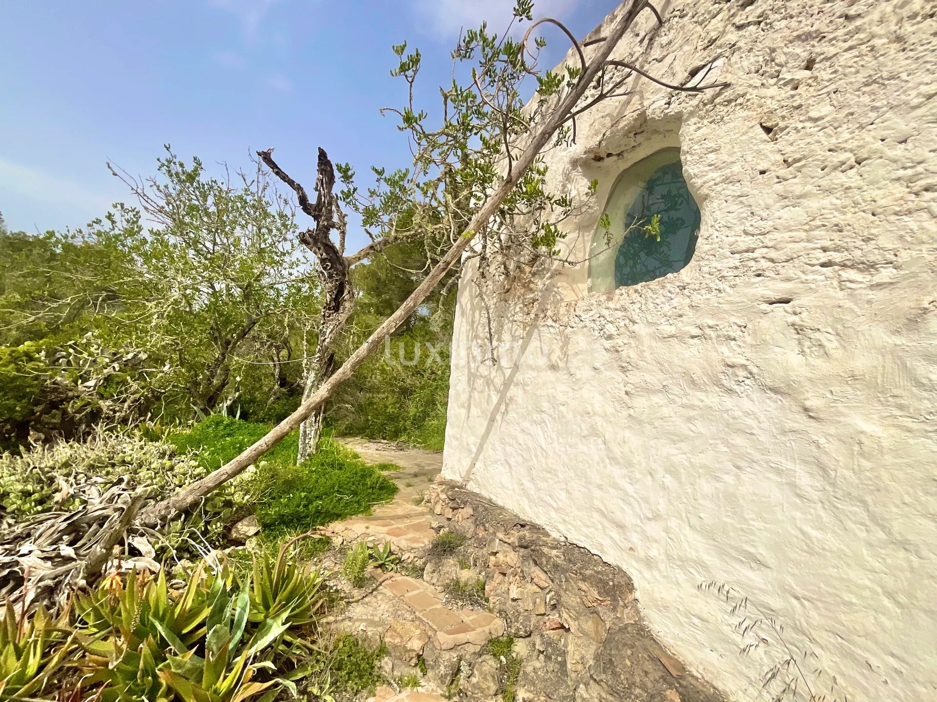 Zwei private ibizenkische Fincas mit Blick auf die Landschaft — photo 14