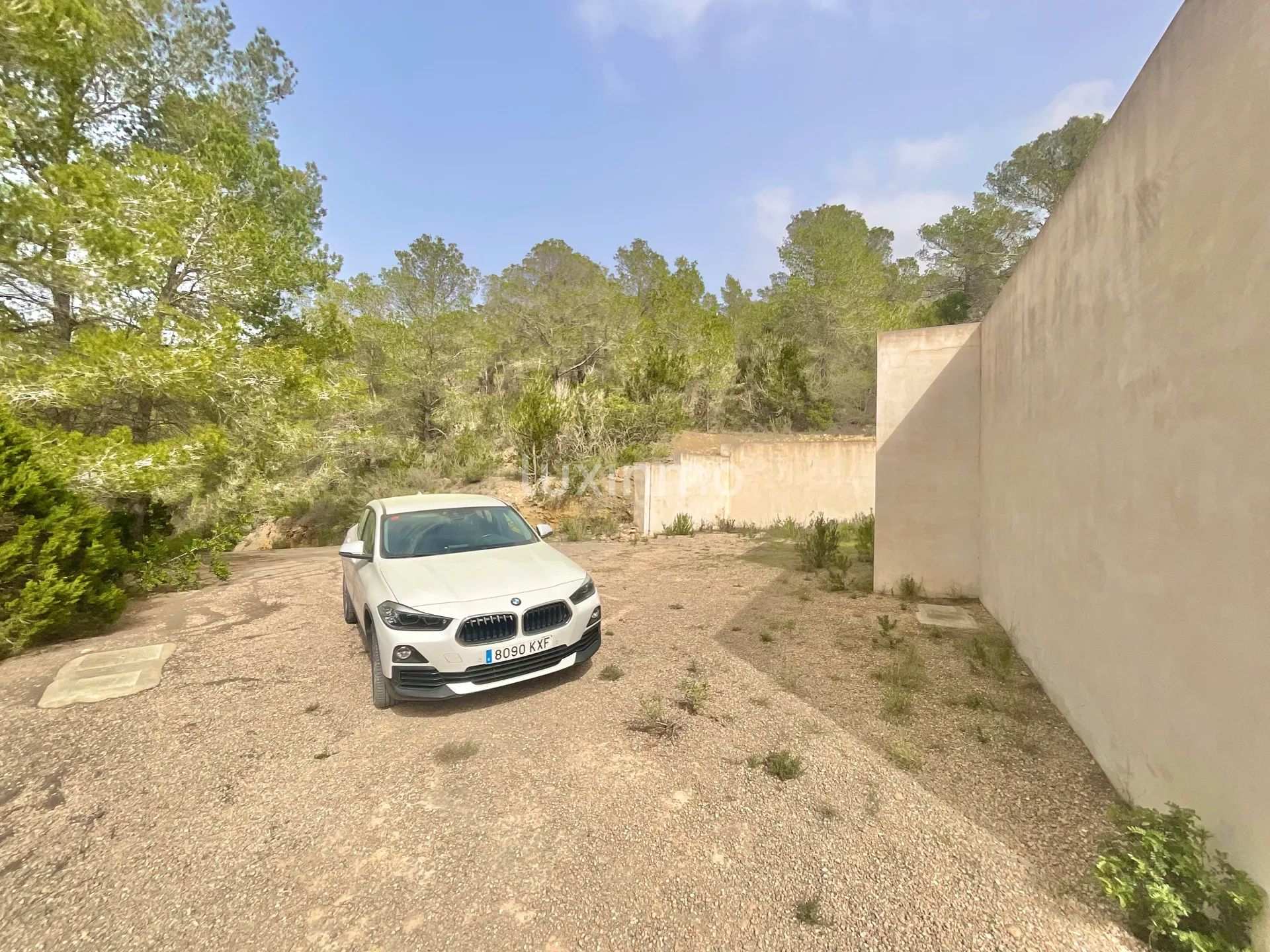 Zwei private ibizenkische Fincas mit Blick auf die Landschaft — photo 16