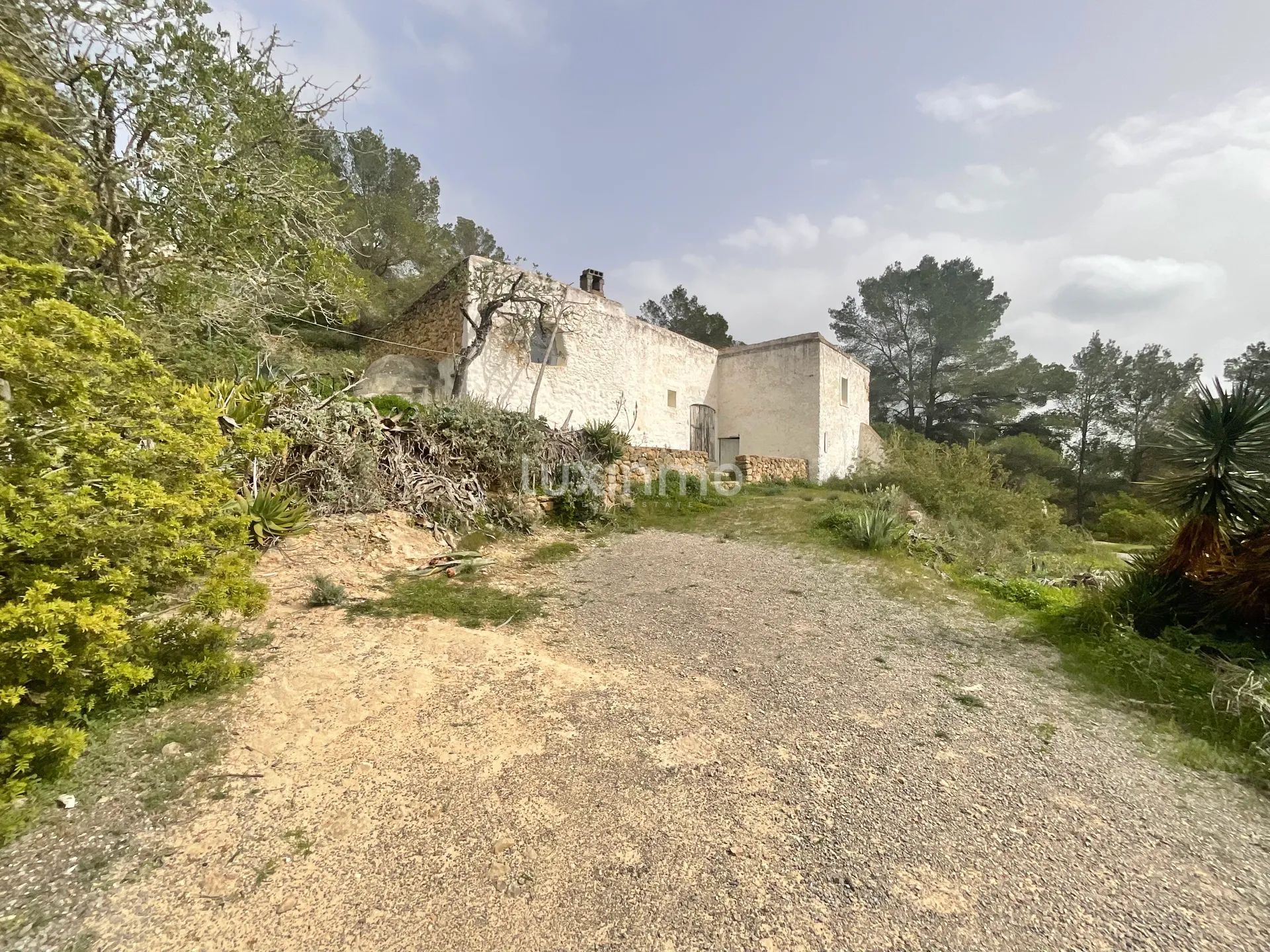 Zwei private ibizenkische Fincas mit Blick auf die Landschaft — photo 12