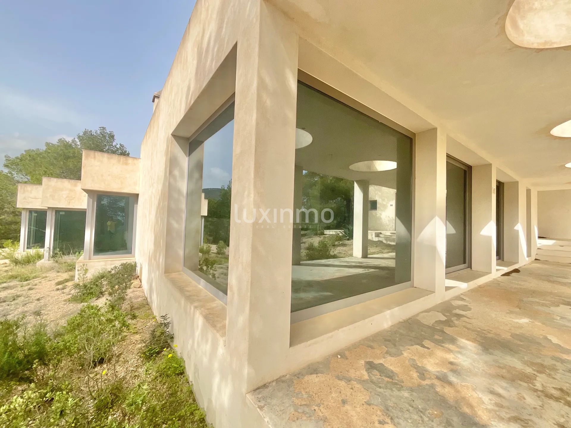 Zwei private ibizenkische Fincas mit Blick auf die Landschaft — photo 5
