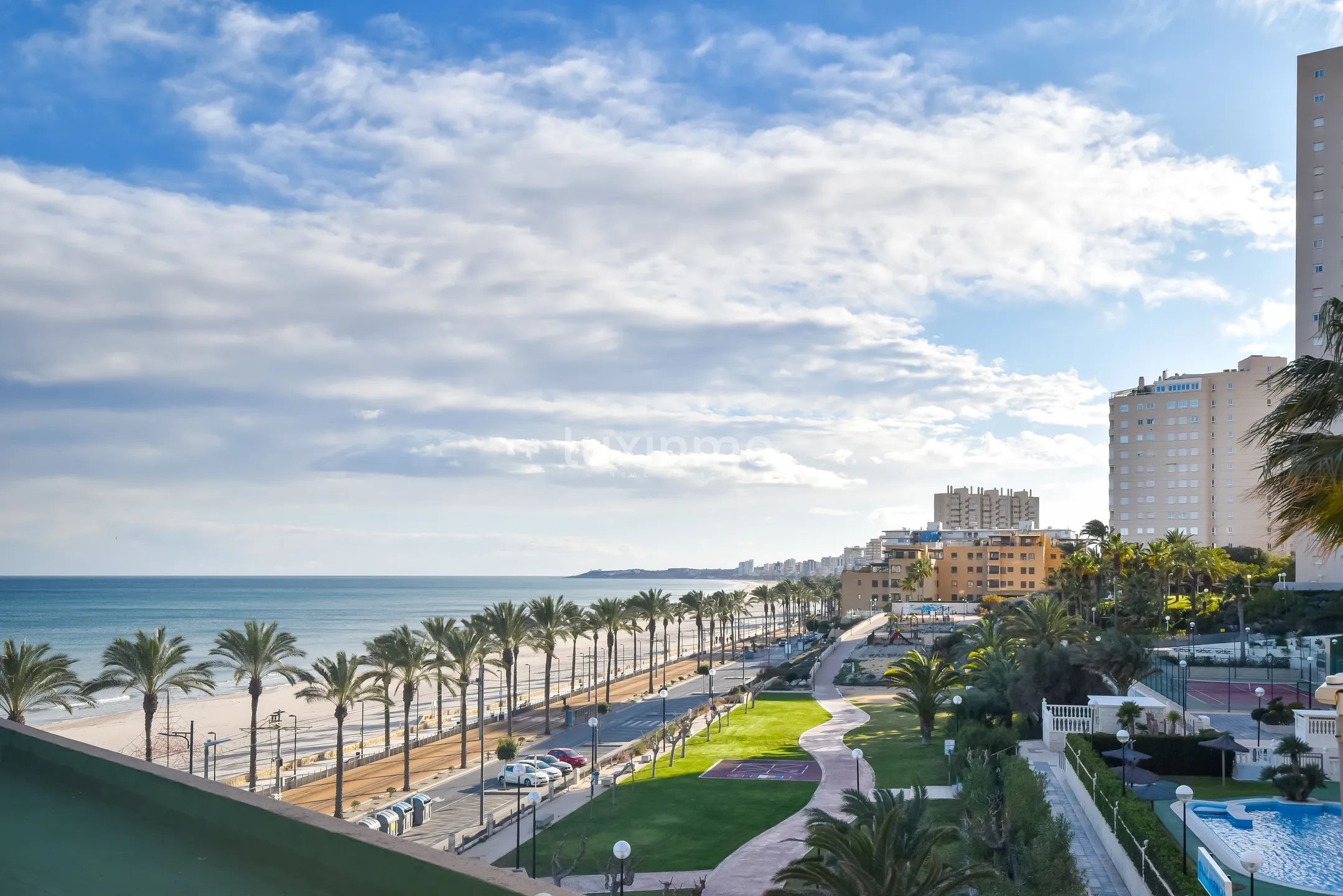 Wohnung in Muchavista Strand mit Meerblick