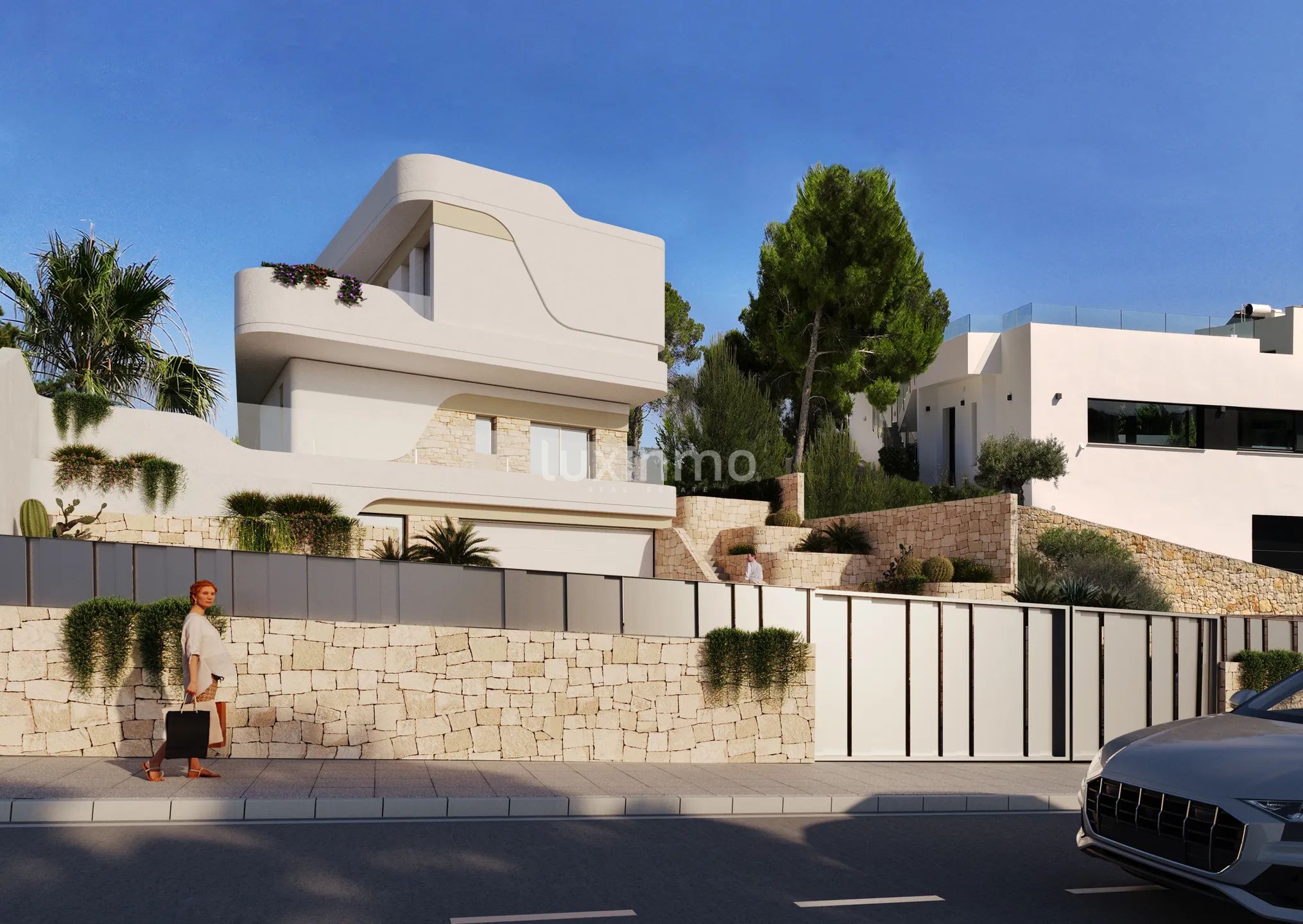 Exclusive villa in Moraira — photo 4