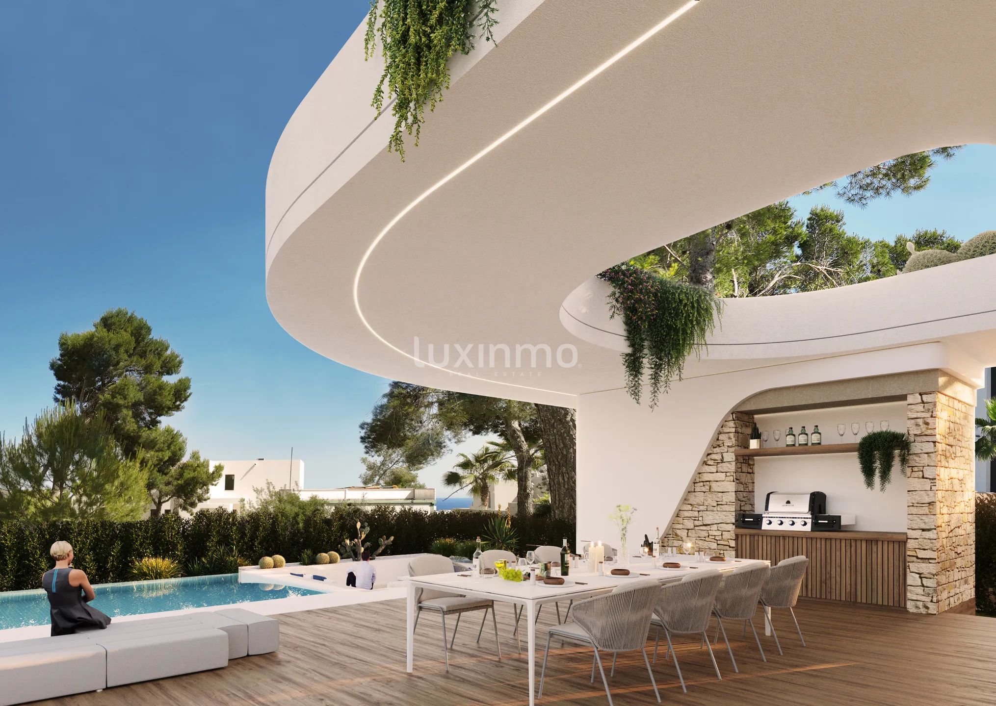 Exclusive villa in Moraira — photo 3