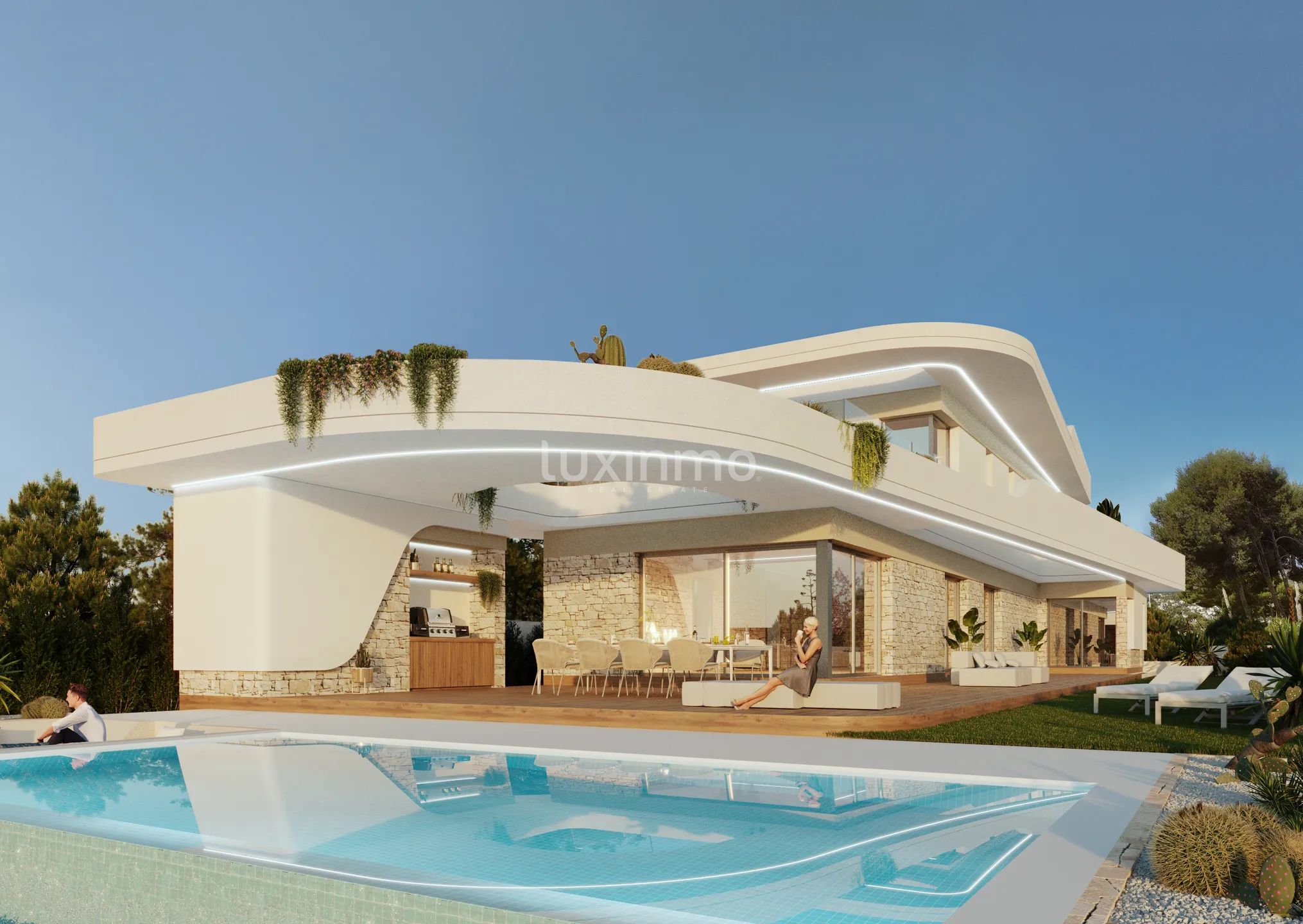 Exclusive villa in Moraira — photo 1