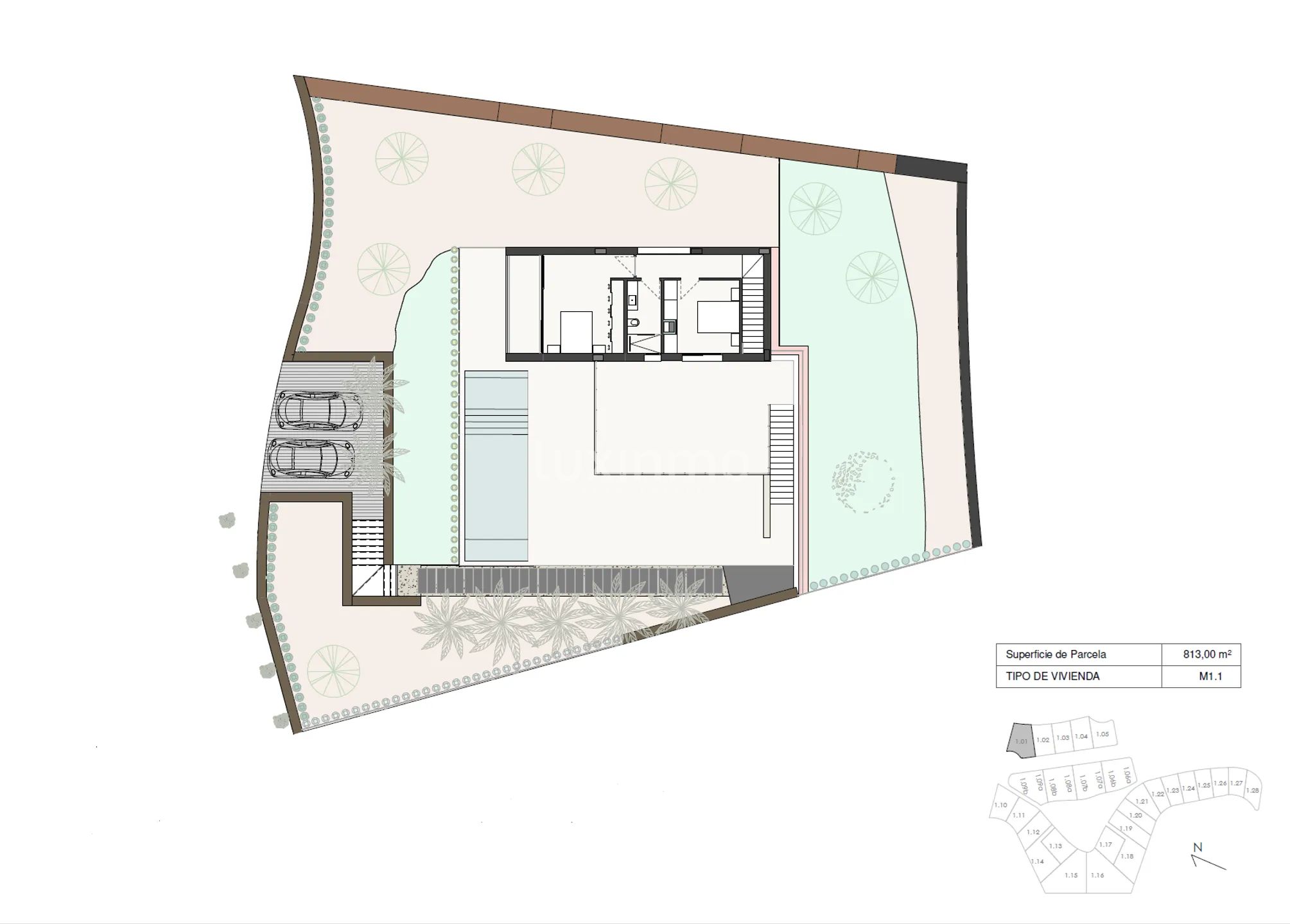 Modern Villa in Urb. Las Colinas Golf — Floor Plan 2