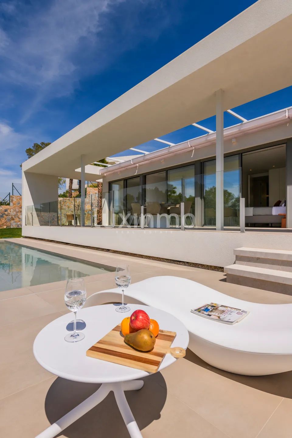 Modern detached house with terrace in Orihuela — photo 14