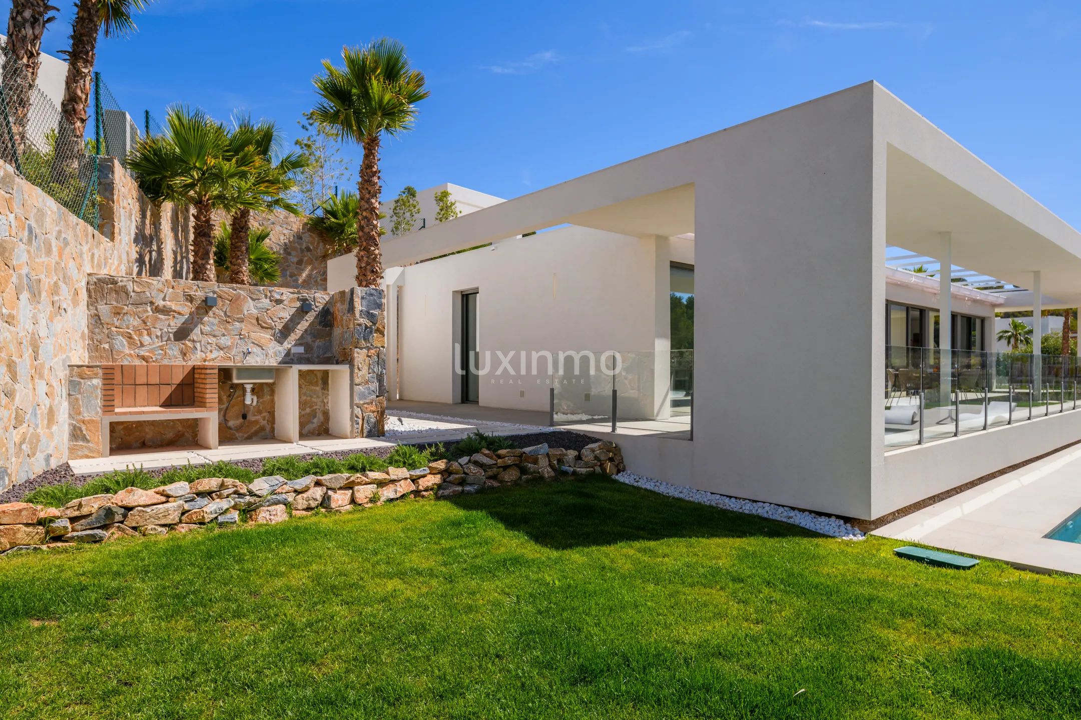 Modern detached house with terrace in Orihuela — photo 21
