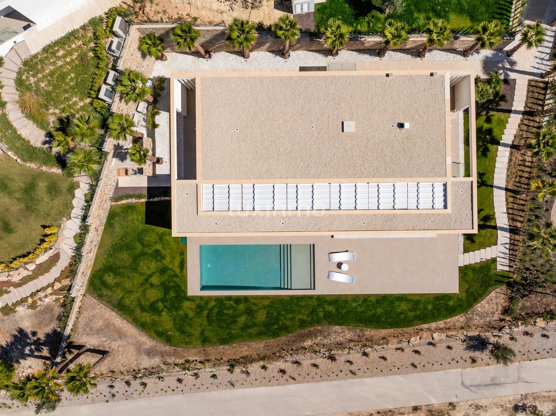 Modern detached house with terrace in Orihuela — photo 23