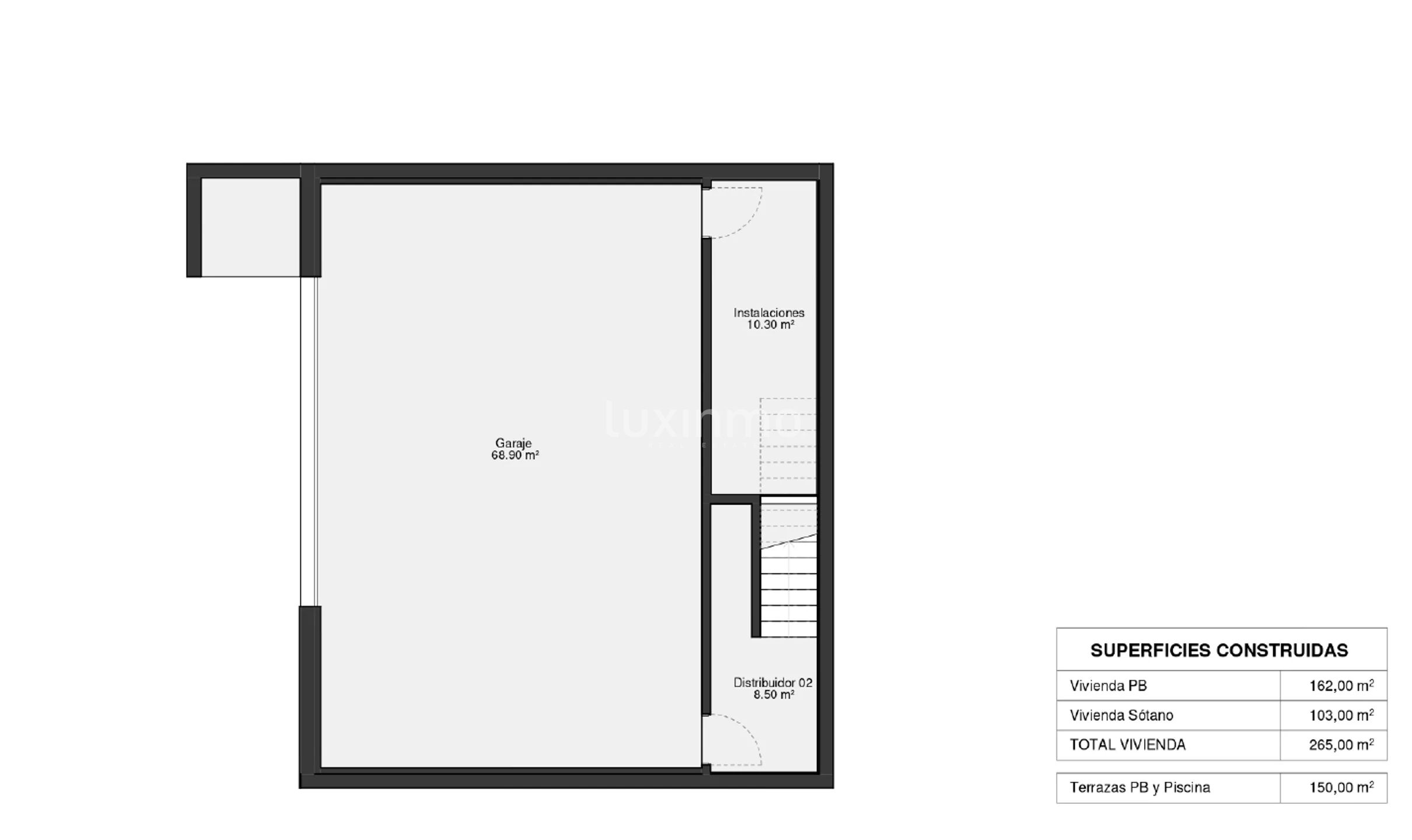 Modern Villa in Urb. Las Colinas Golf — Floor Plan 3