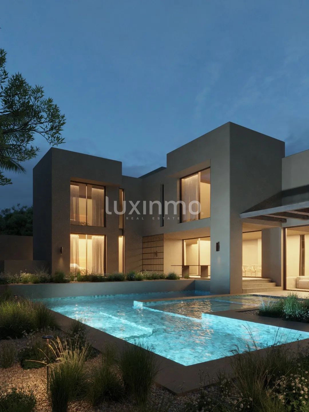 Fantastiskt fristående hus med havsutsikt i La Nucia, Costa Blanca — photo 1