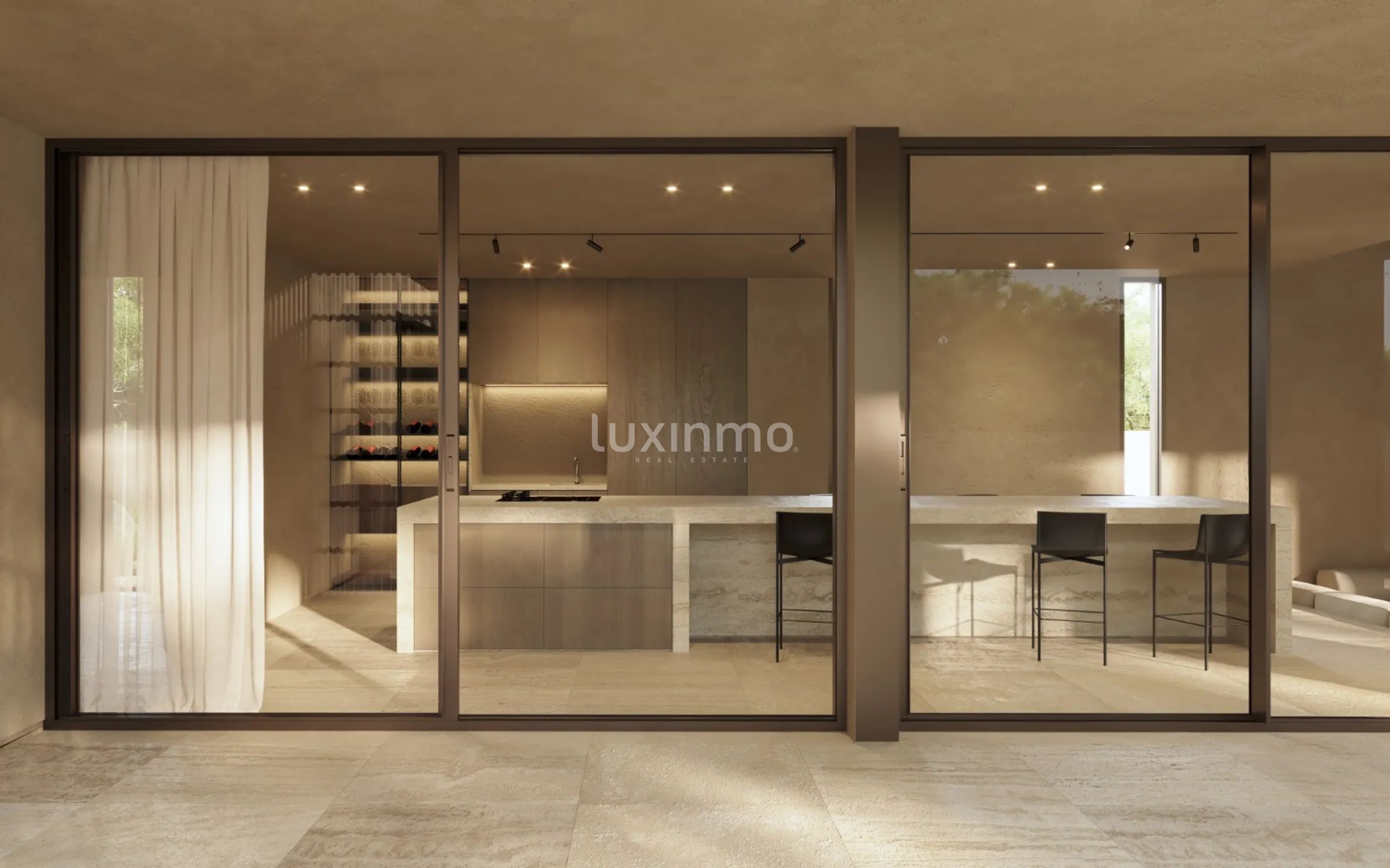 Fantastiskt fristående hus med havsutsikt i La Nucia, Costa Blanca — photo 12