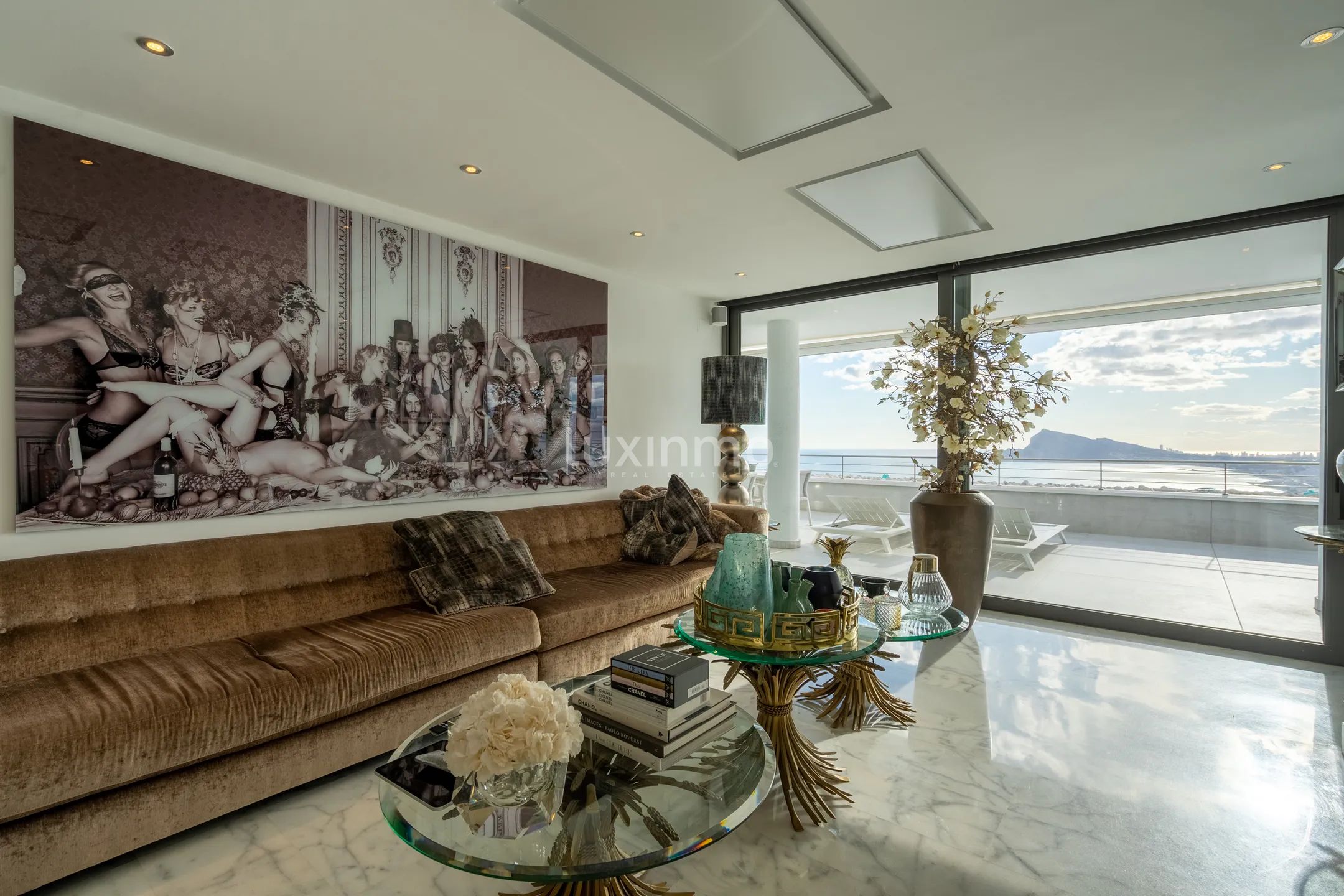 Fantastiskt takvåning med utsikt över havet och bergen i Altea Hills — photo 16