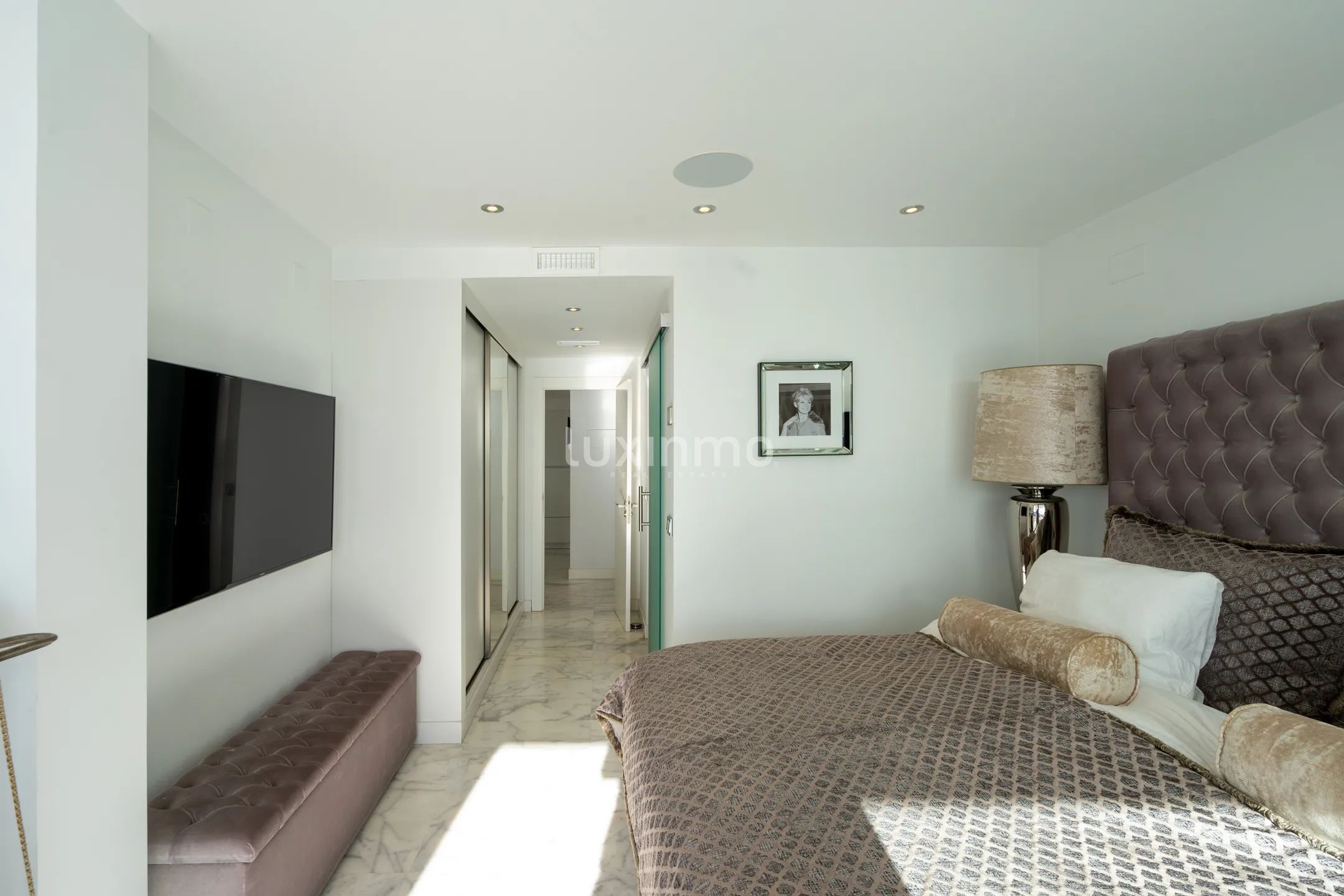 Stunning penthouse with sea and mountain views in Altea Hills — photo 9