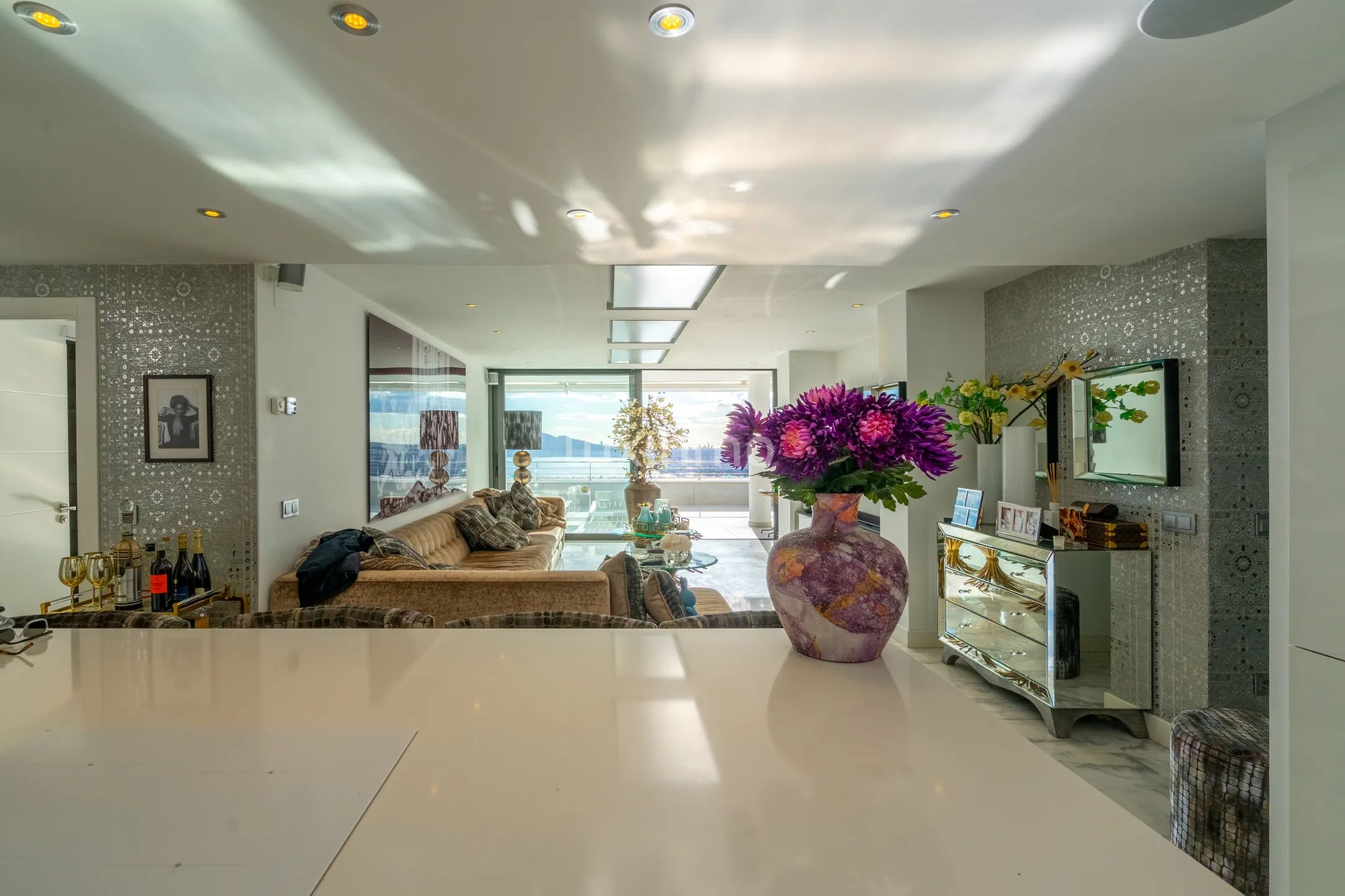 Stunning penthouse with sea and mountain views in Altea Hills — photo 4