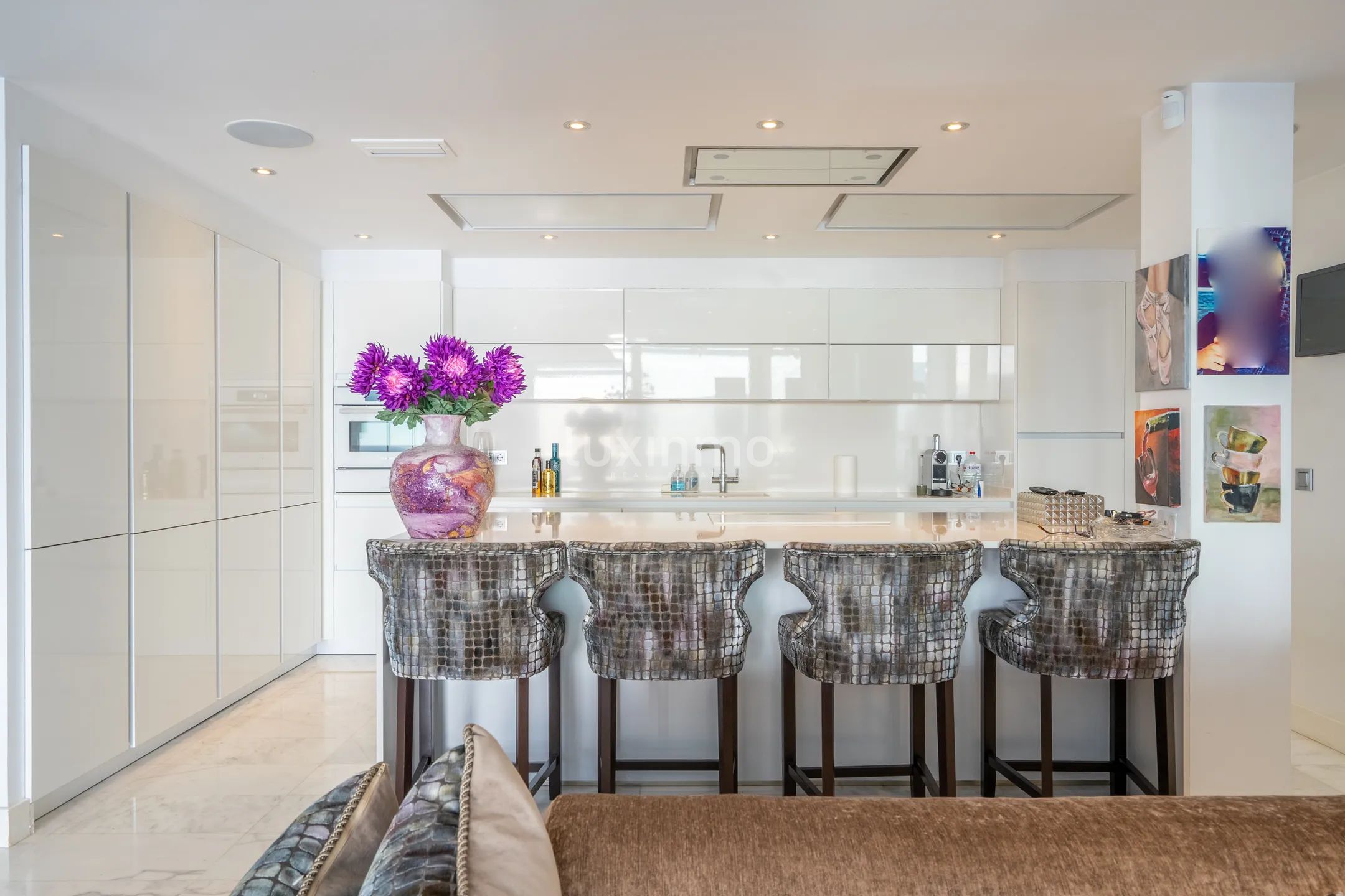 Stunning penthouse with sea and mountain views in Altea Hills — photo 10