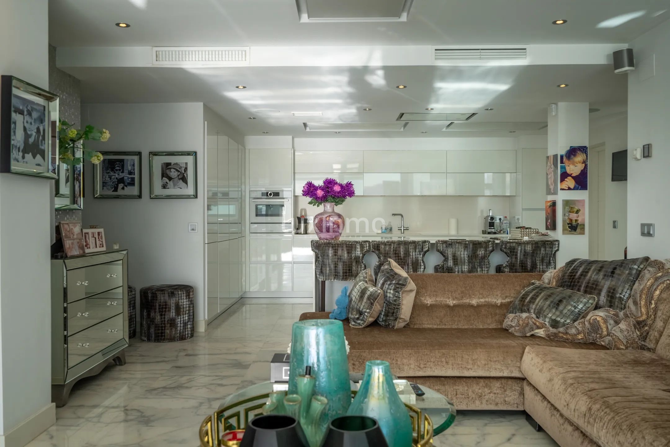 Stunning penthouse with sea and mountain views in Altea Hills — photo 7