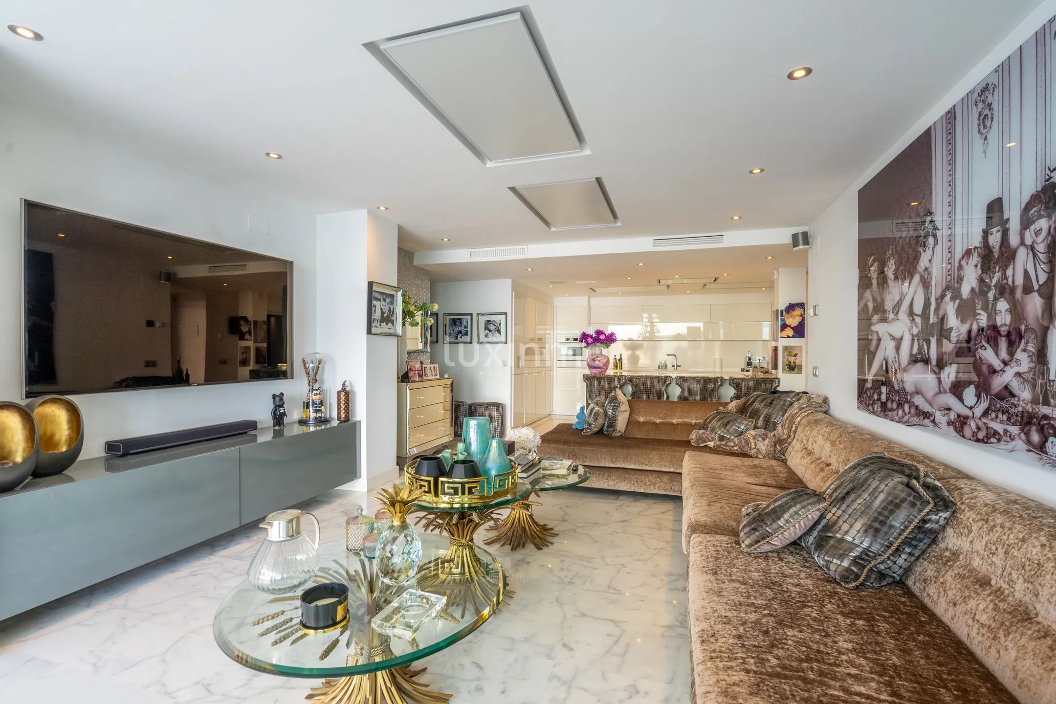 Stunning penthouse with sea and mountain views in Altea Hills — photo 6