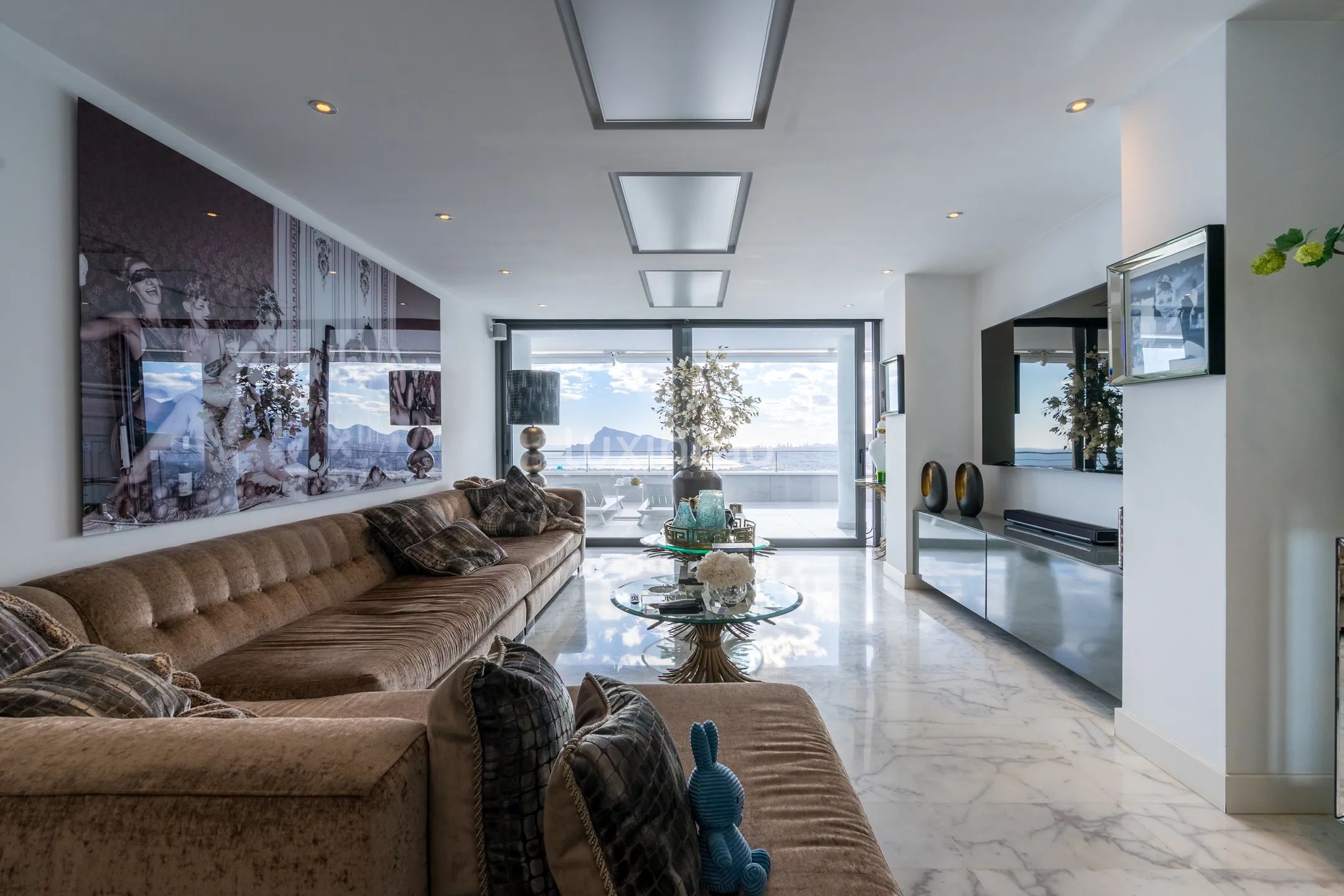 Stunning penthouse with sea and mountain views in Altea Hills — photo 5