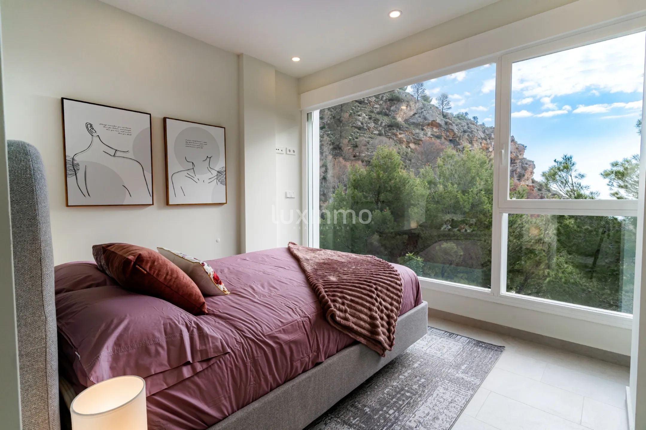 Современный отдельный дом с потрясающим видом в Сьерра-Альтеа — photo 74