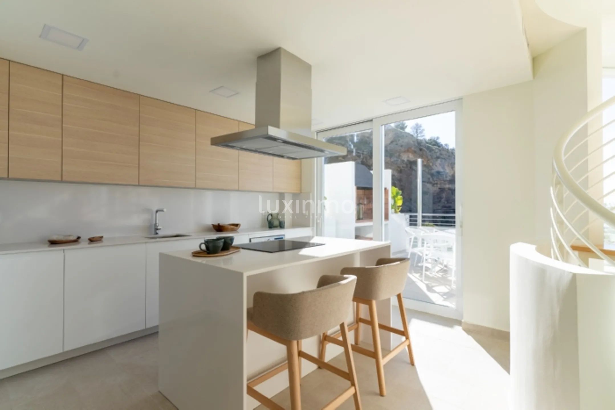 Современный отдельный дом с потрясающим видом в Сьерра-Альтеа — photo 42