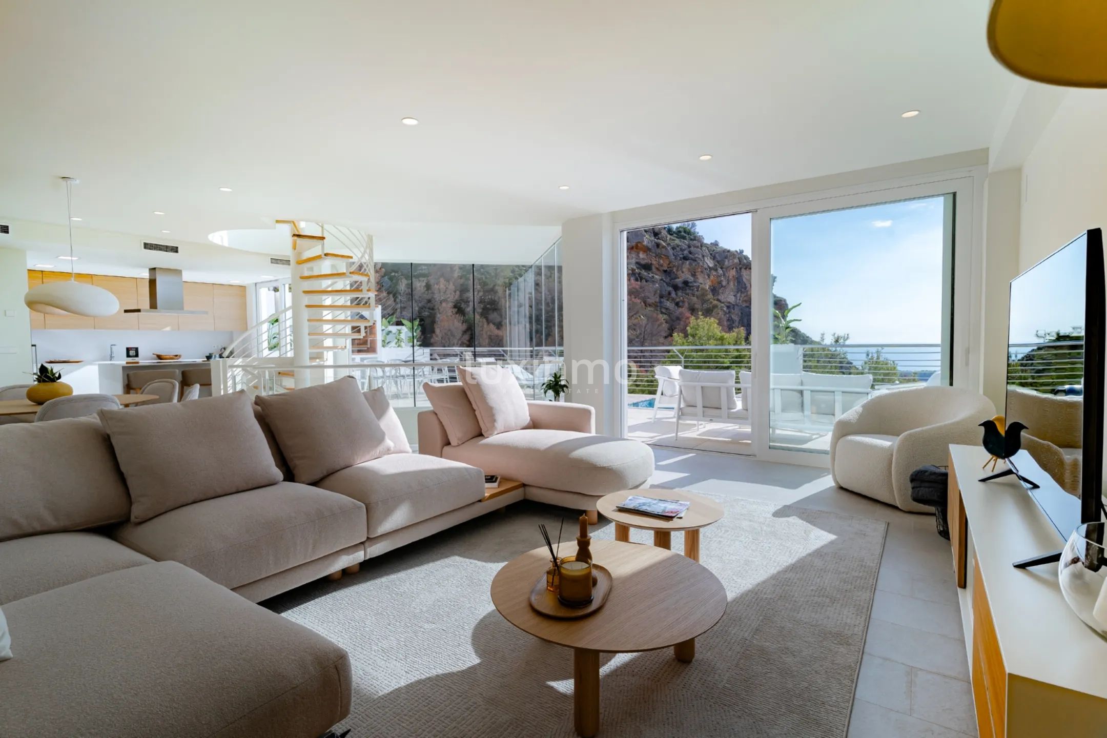 Современный отдельный дом с потрясающим видом в Сьерра-Альтеа — photo 34