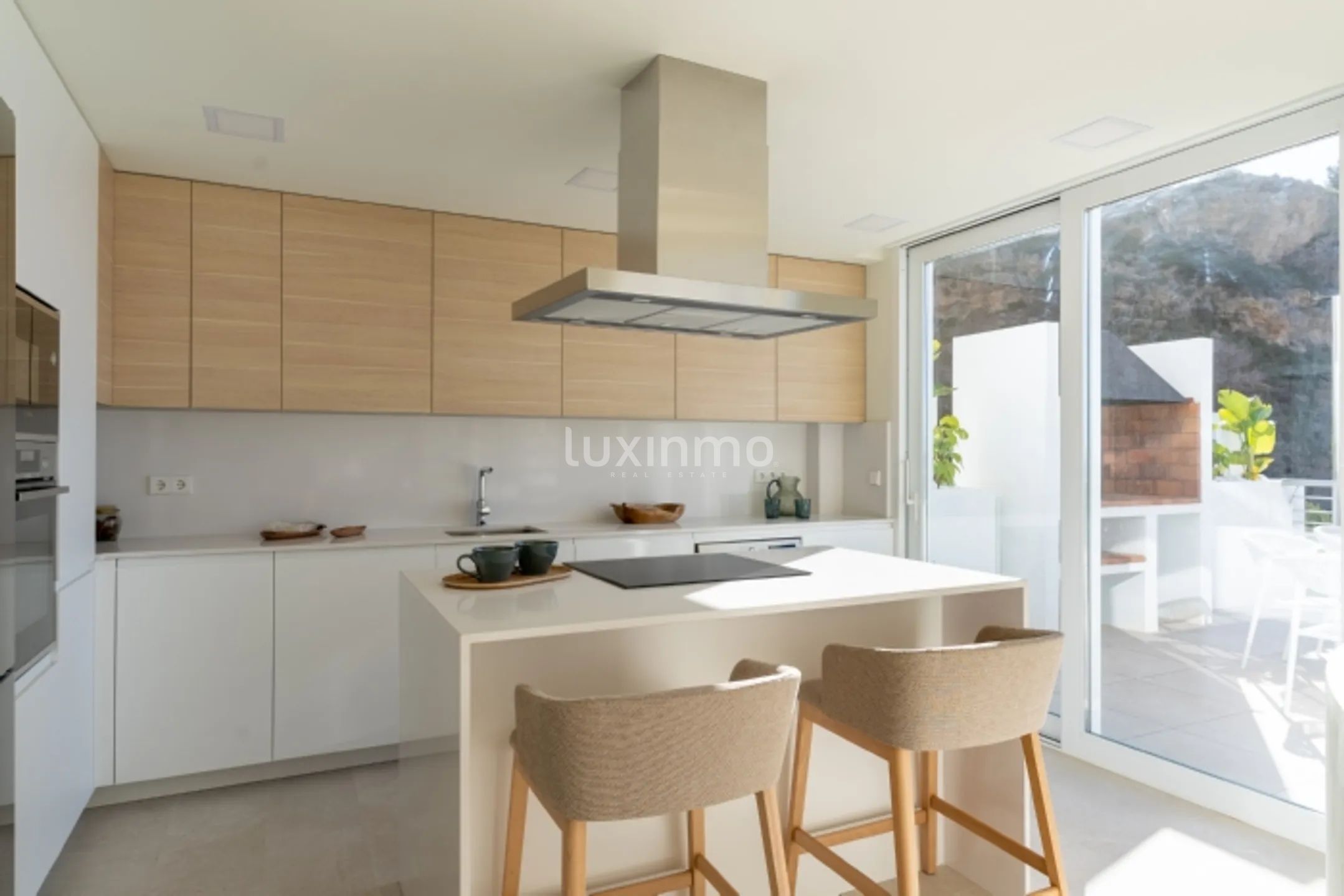 Современный отдельный дом с потрясающим видом в Сьерра-Альтеа — photo 43