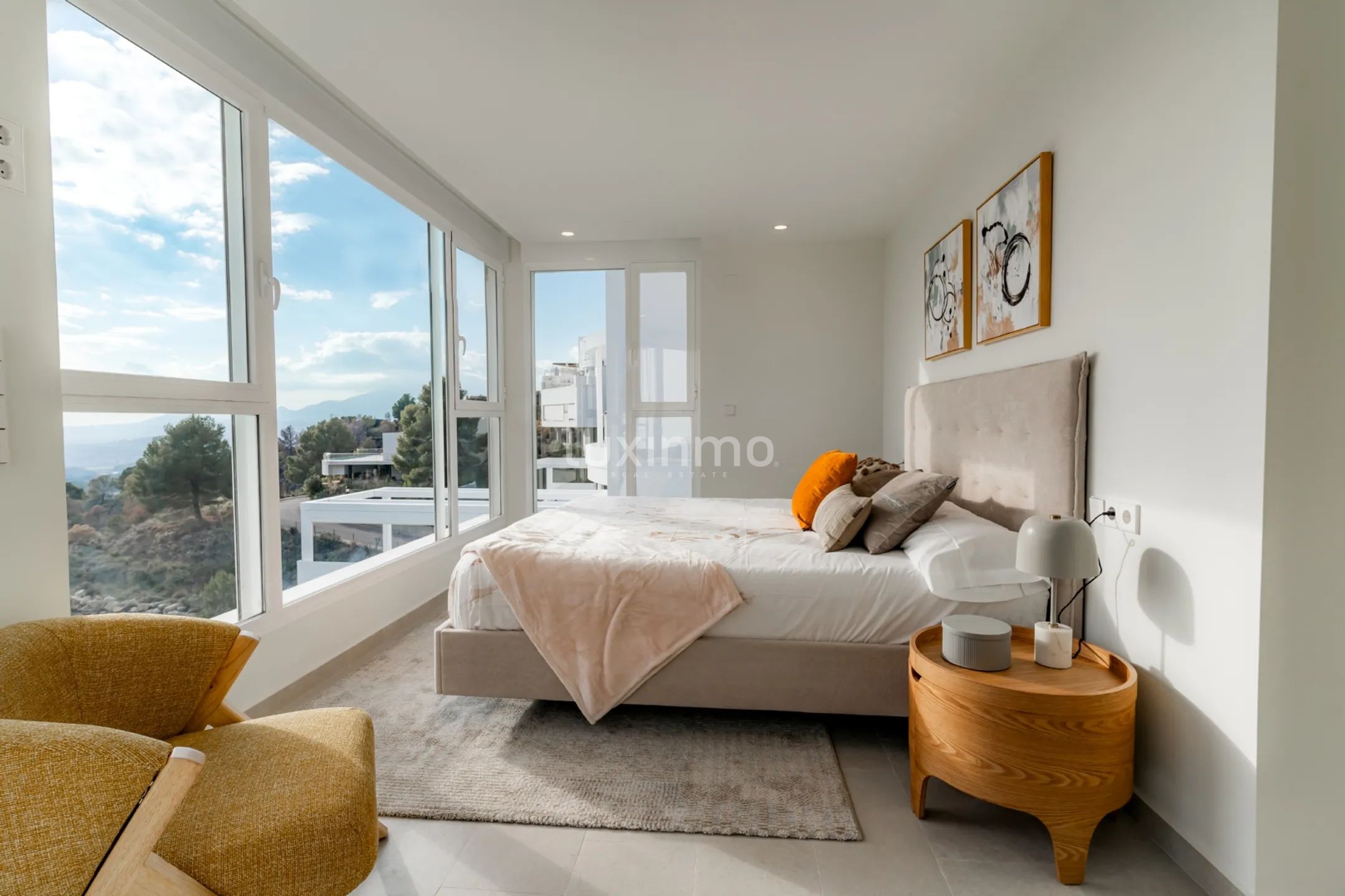 Современный отдельный дом с потрясающим видом в Сьерра-Альтеа — photo 13