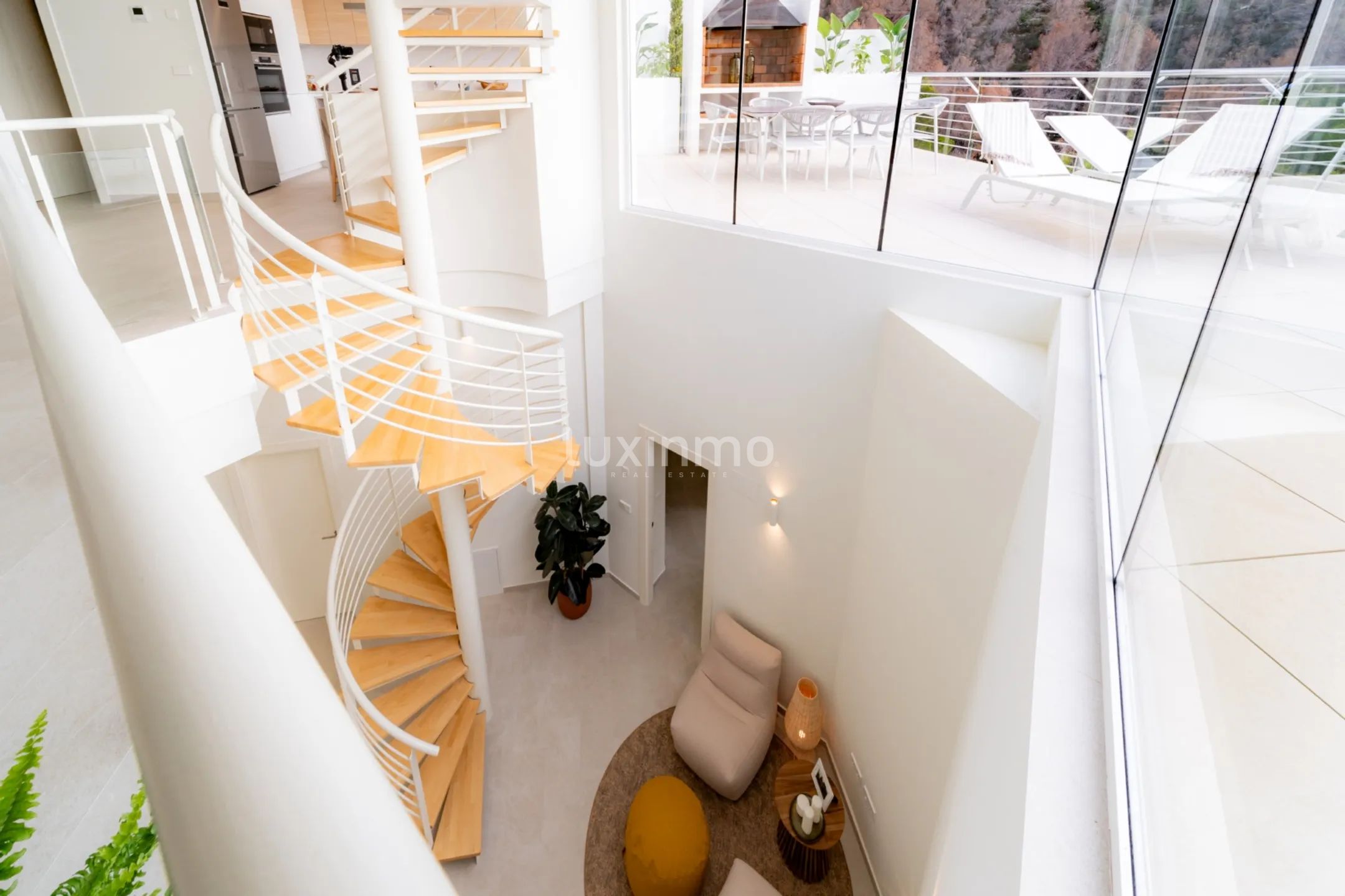 Современный отдельный дом с потрясающим видом в Сьерра-Альтеа — photo 56