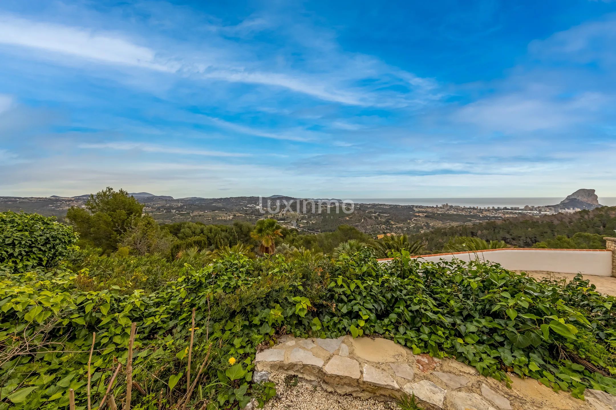 Fantastische villa met vrij uitzicht op zee in Benissa te koop — photo 21