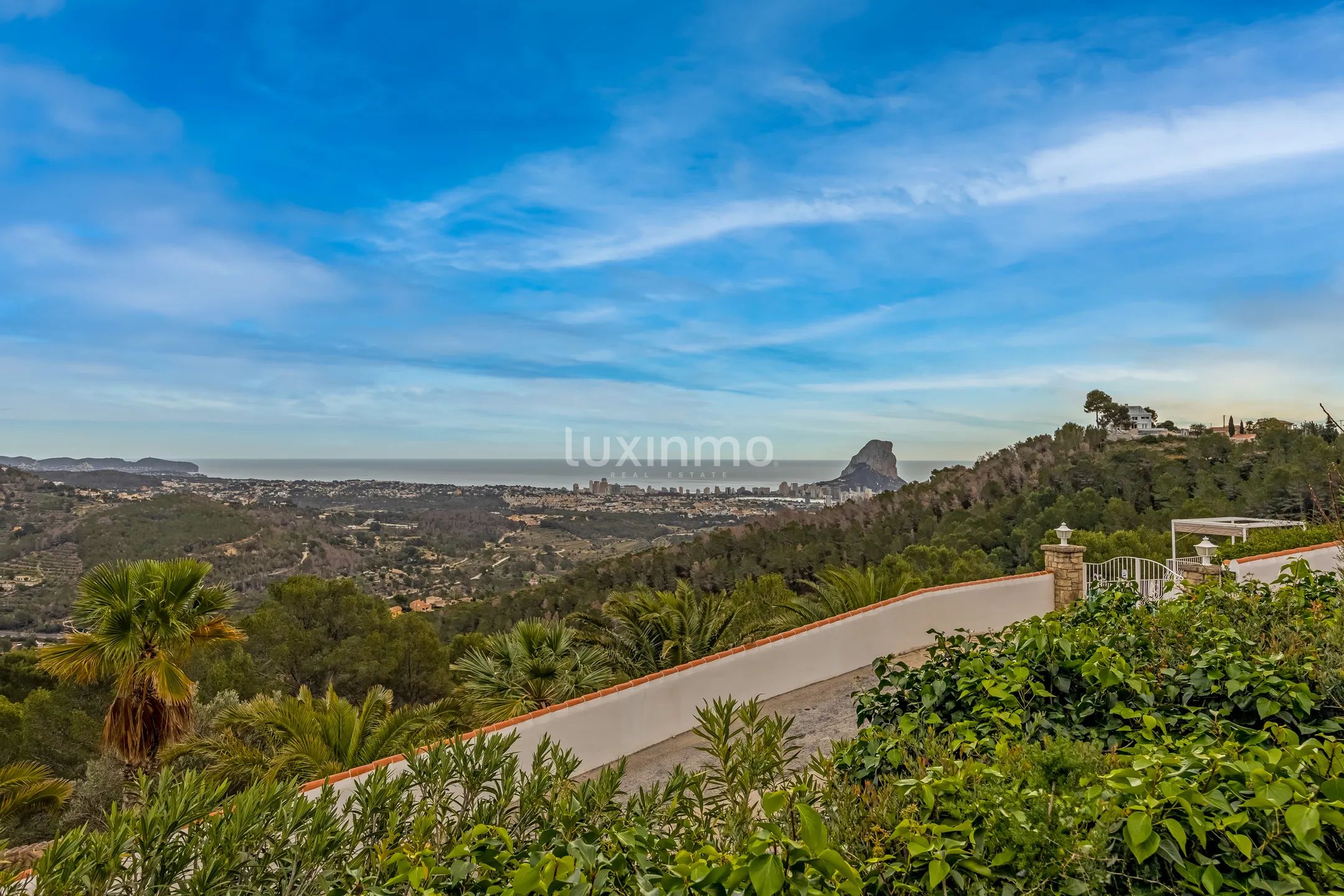 Fantastische villa met vrij uitzicht op zee in Benissa te koop — photo 20