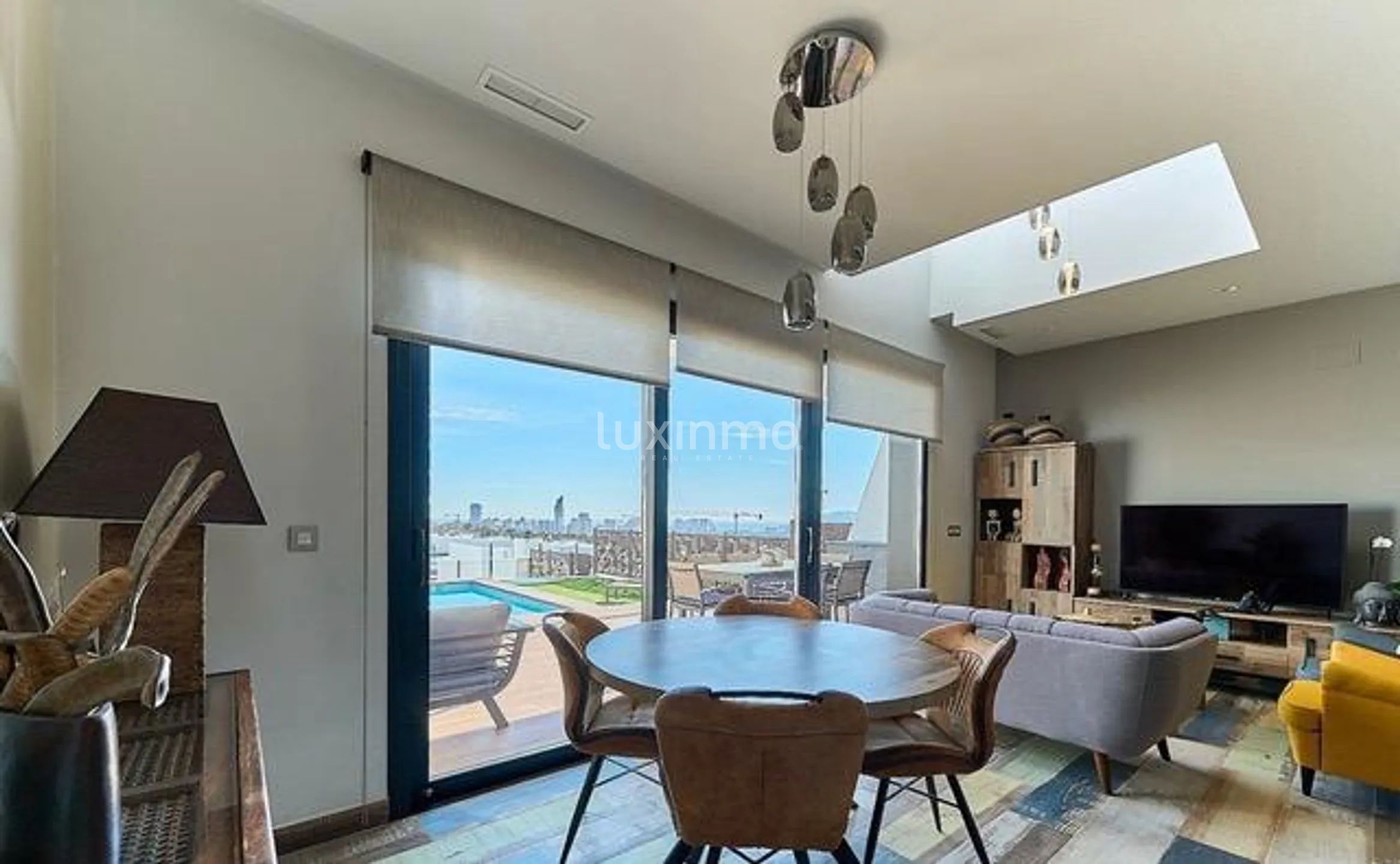 Fantastiskt modernt radhus med privat pool i Finestrat — photo 7