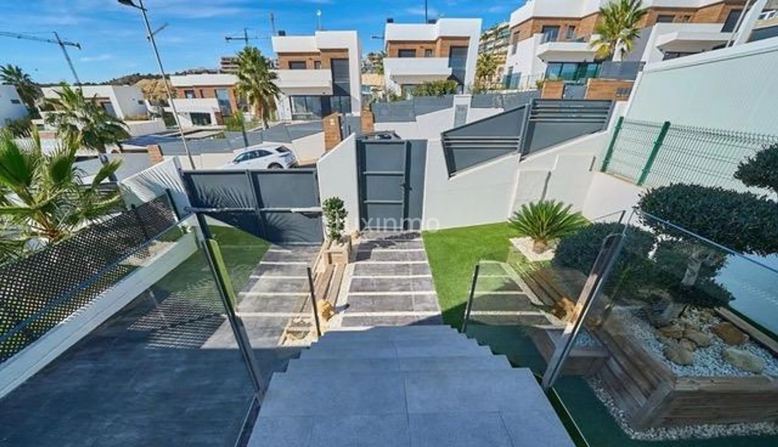 Fantastiskt modernt radhus med privat pool i Finestrat — photo 23