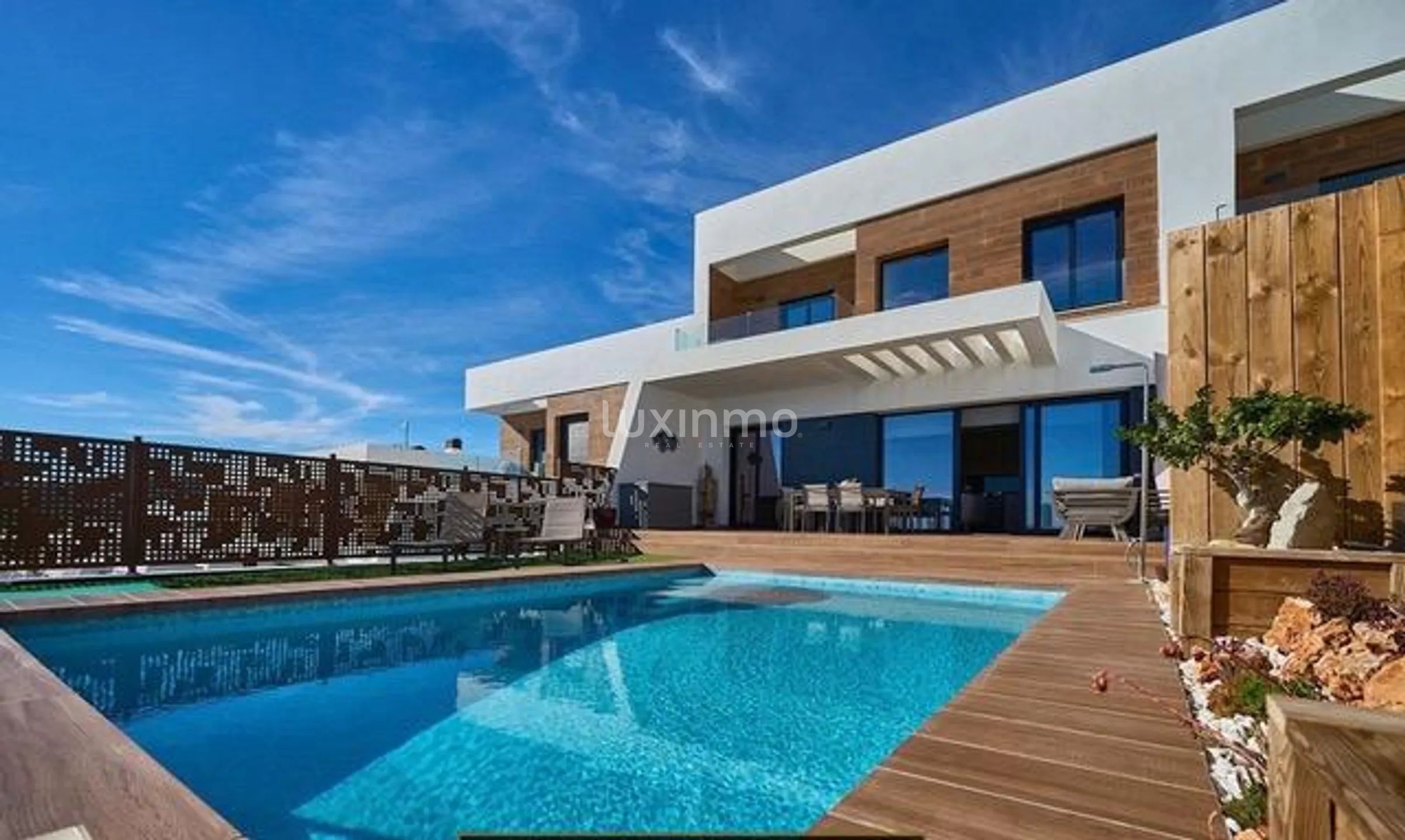 Fantastiskt modernt radhus med privat pool i Finestrat — photo 2