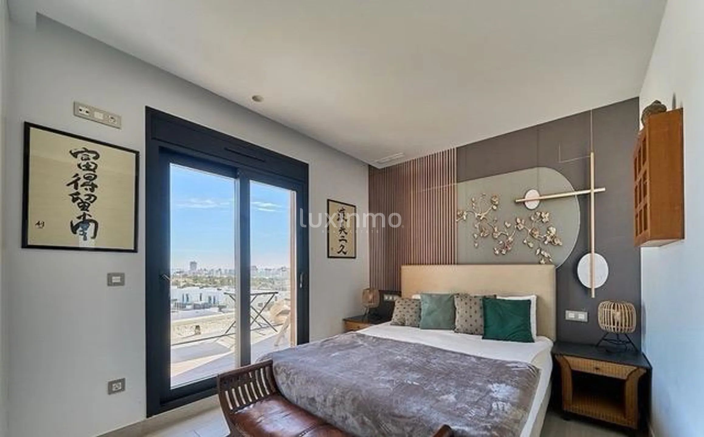 Fantastiskt modernt radhus med privat pool i Finestrat — photo 18