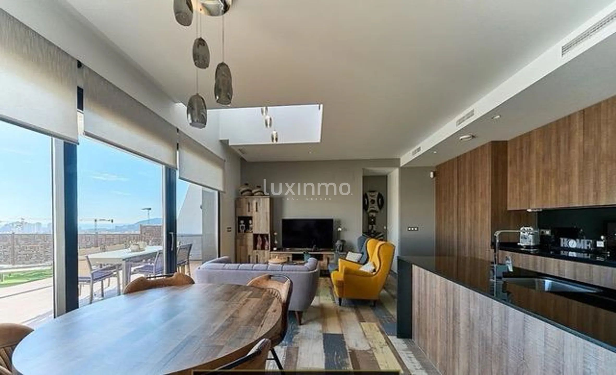 Fantastiskt modernt radhus med privat pool i Finestrat — photo 6