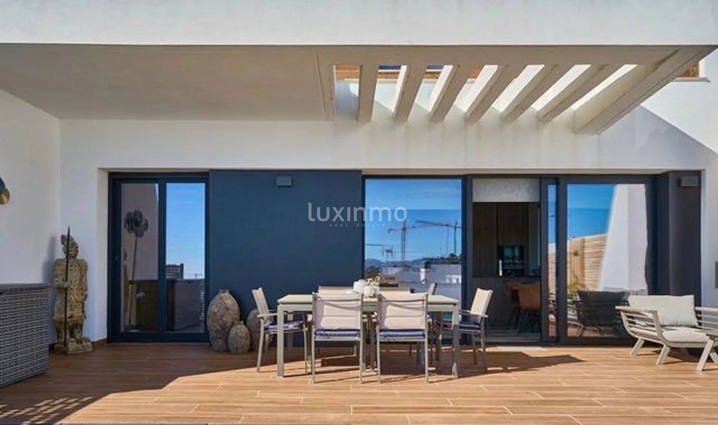 Fantastiskt modernt radhus med privat pool i Finestrat — photo 9