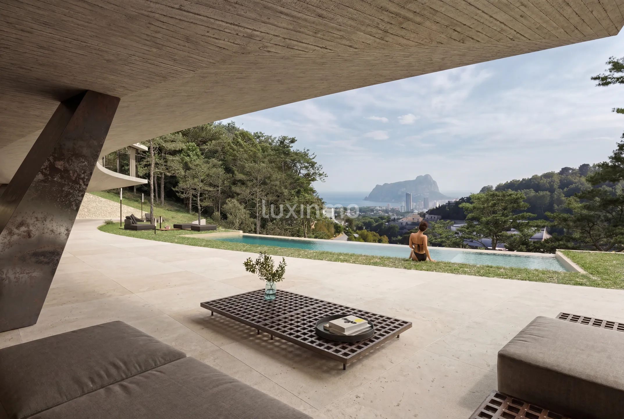 Stunning Luxury 4-Bedroom Villa with Sea Views in Calpe — photo 4
