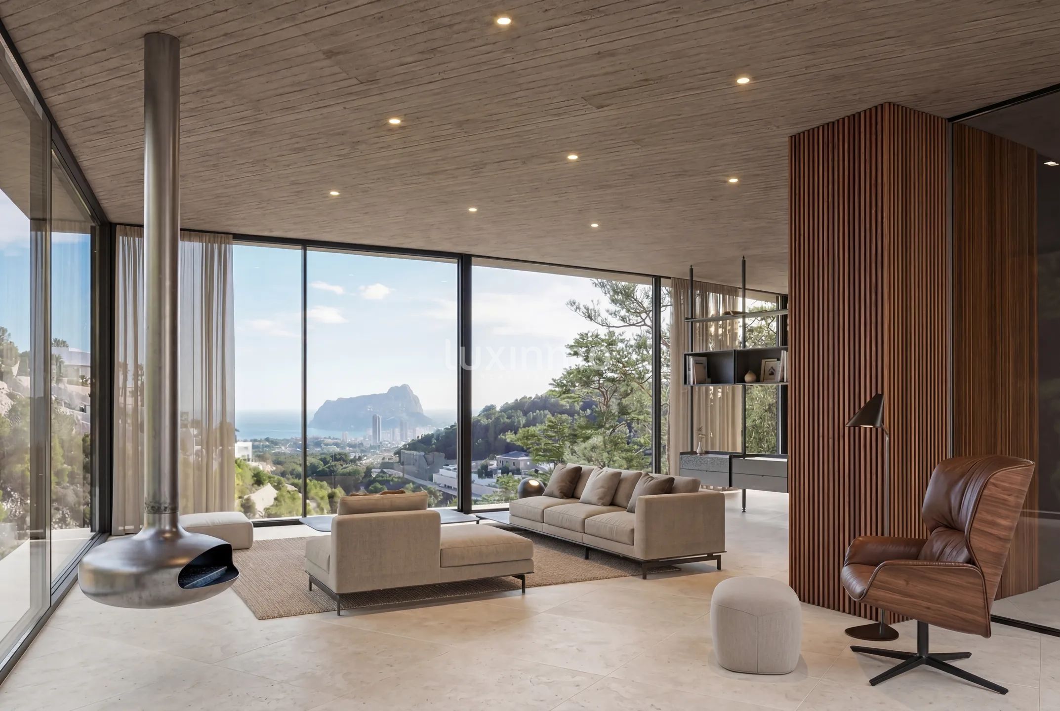 Stunning Luxury 4-Bedroom Villa with Sea Views in Calpe — photo 5