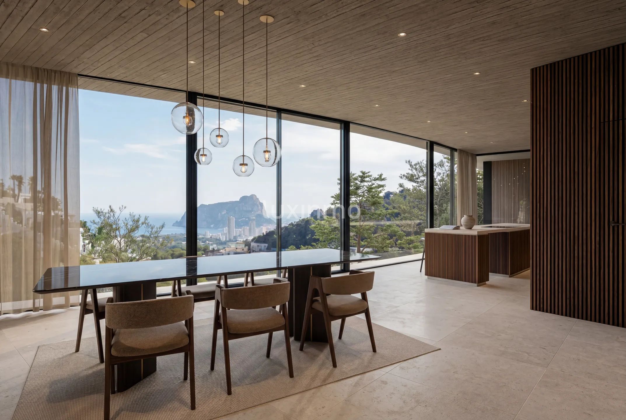 Stunning Luxury 4-Bedroom Villa with Sea Views in Calpe — photo 6