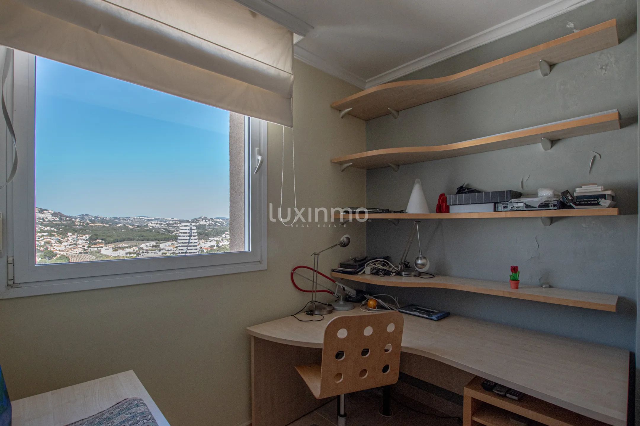 Atemberaubendes Penthouse mit 3 Schlafzimmern und freiem Meerblick in Calpe zu verkaufen — photo 19