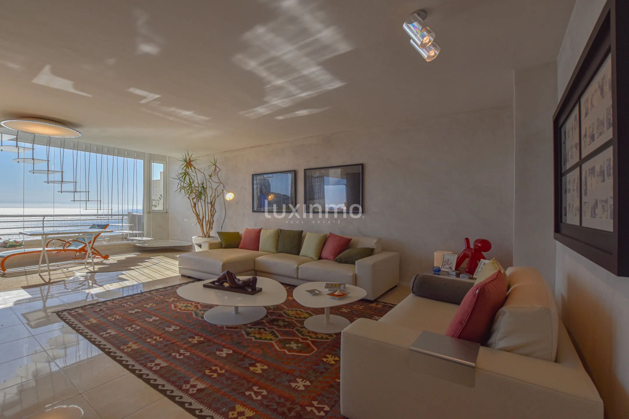 Stunning 3 bedroom penthouse with open sea views for sale in Calpe — photo 8