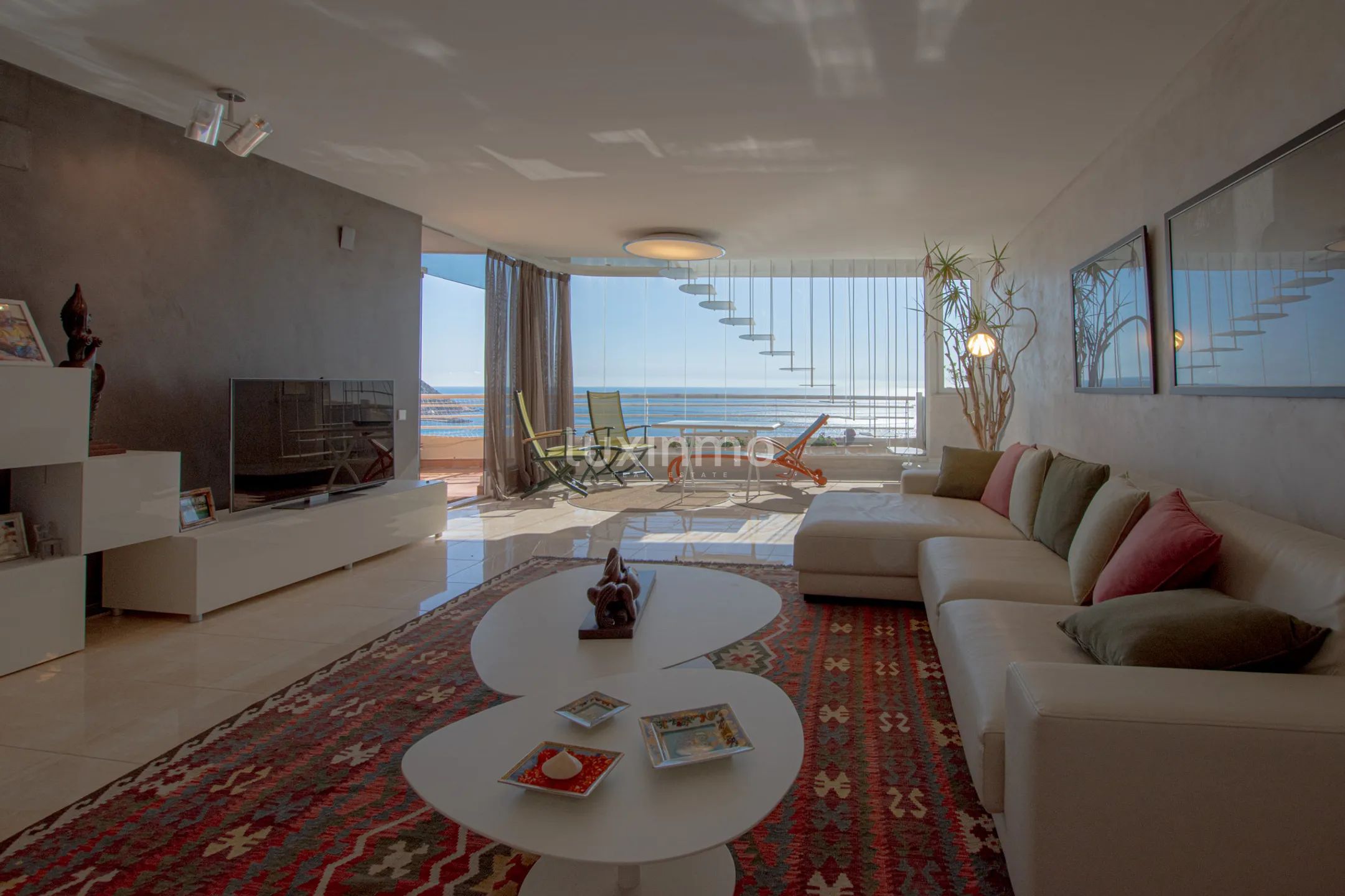 Stunning 3 bedroom penthouse with open sea views for sale in Calpe — photo 9