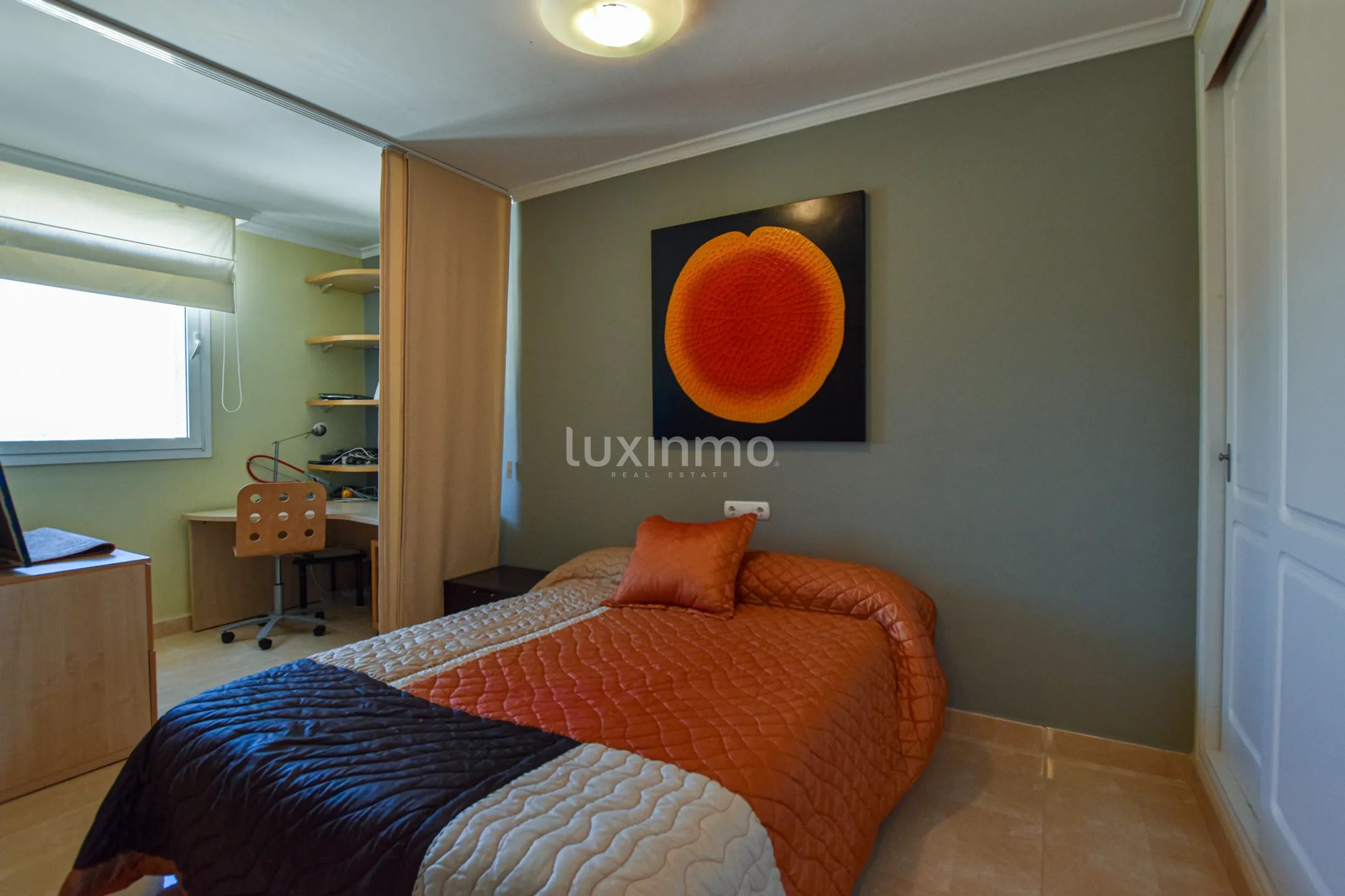 Stunning 3 bedroom penthouse with open sea views for sale in Calpe — photo 20