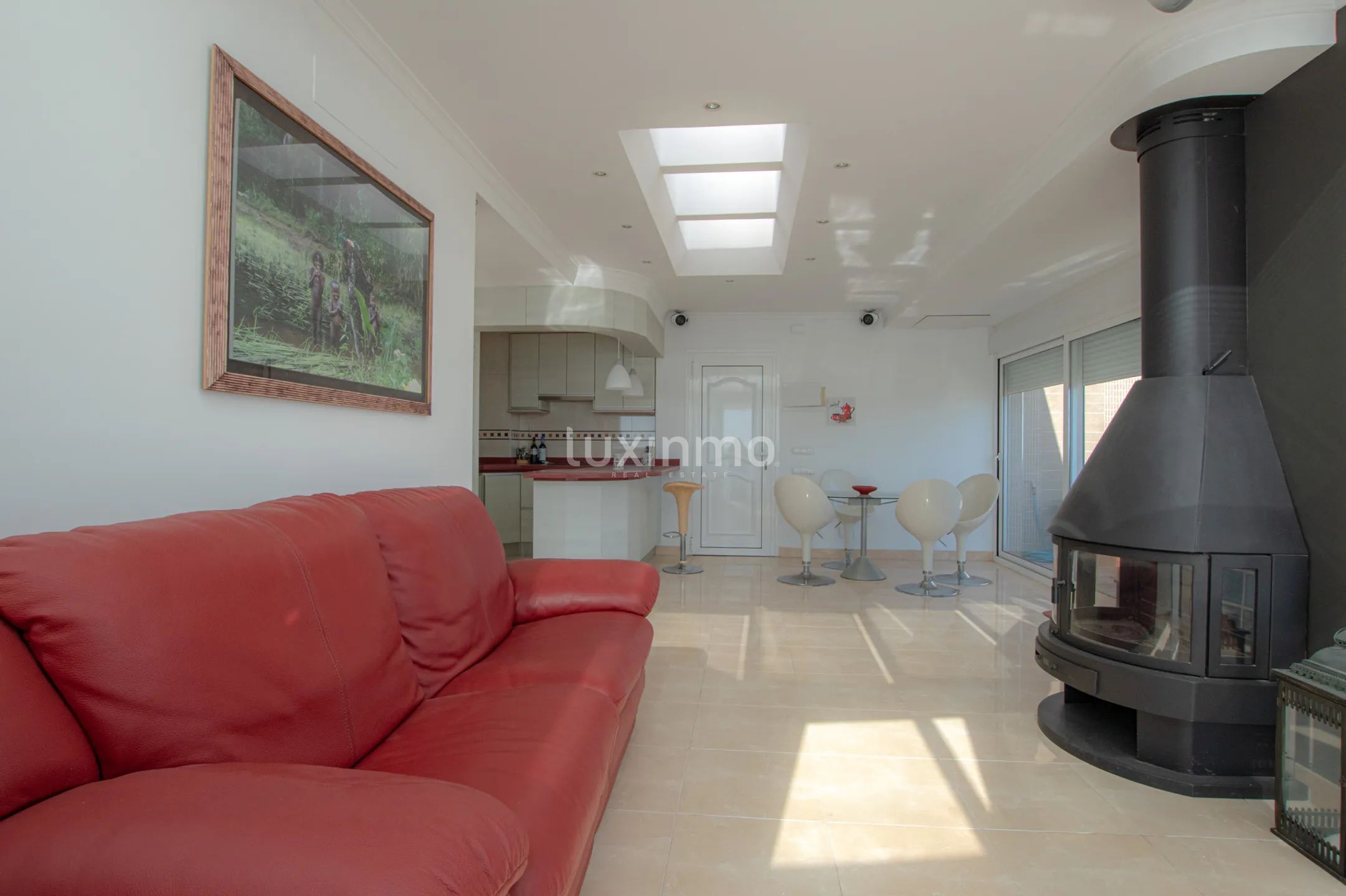 Stunning 3 bedroom penthouse with open sea views for sale in Calpe — photo 15