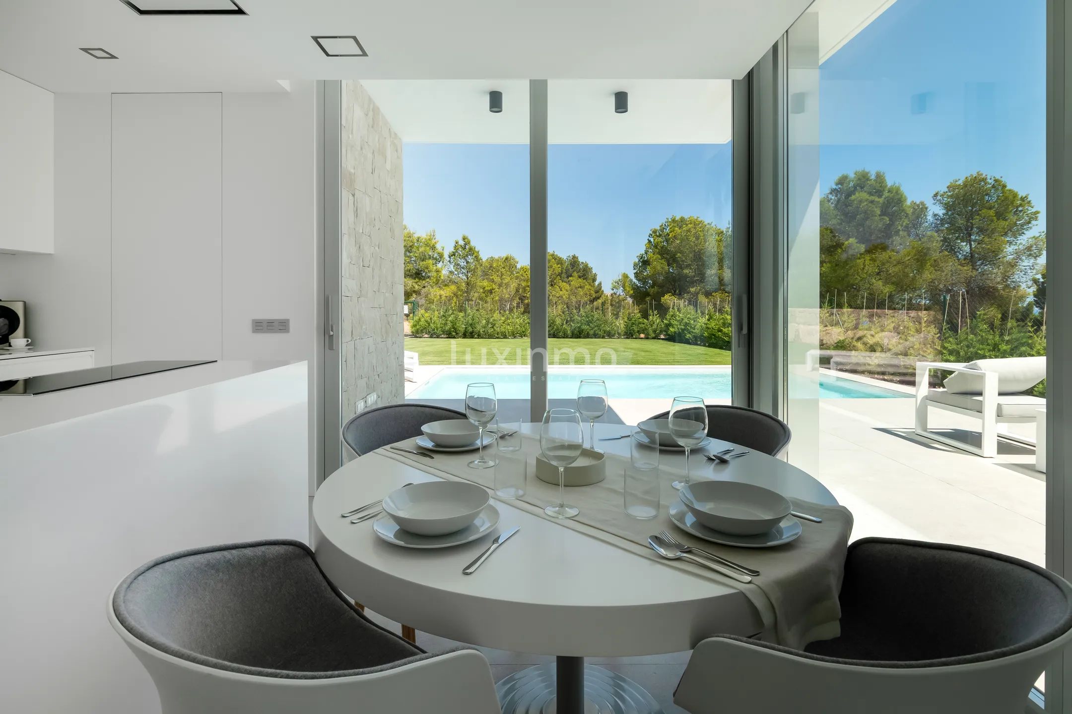 Prachtige nieuwbouw villa's met uitzicht op zee in Sierra Cortina, Finestrat — photo 12